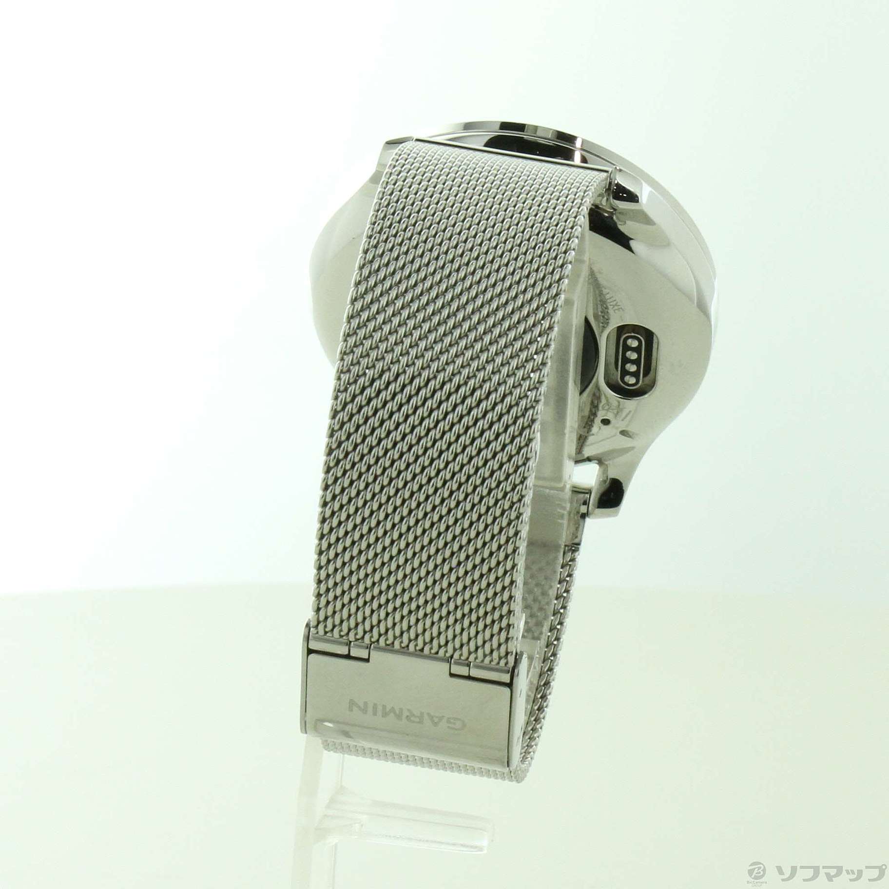 中古】vivomove Luxe Silver Milanese 010-002241-73 シルバー