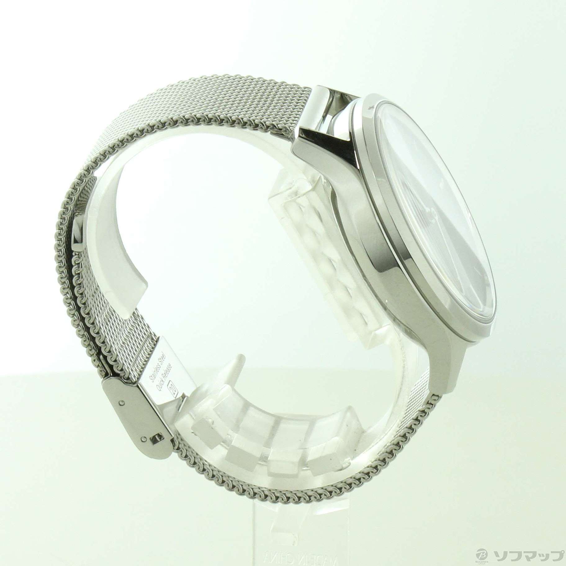 中古】vivomove Luxe Silver Milanese 010-002241-73 シルバー