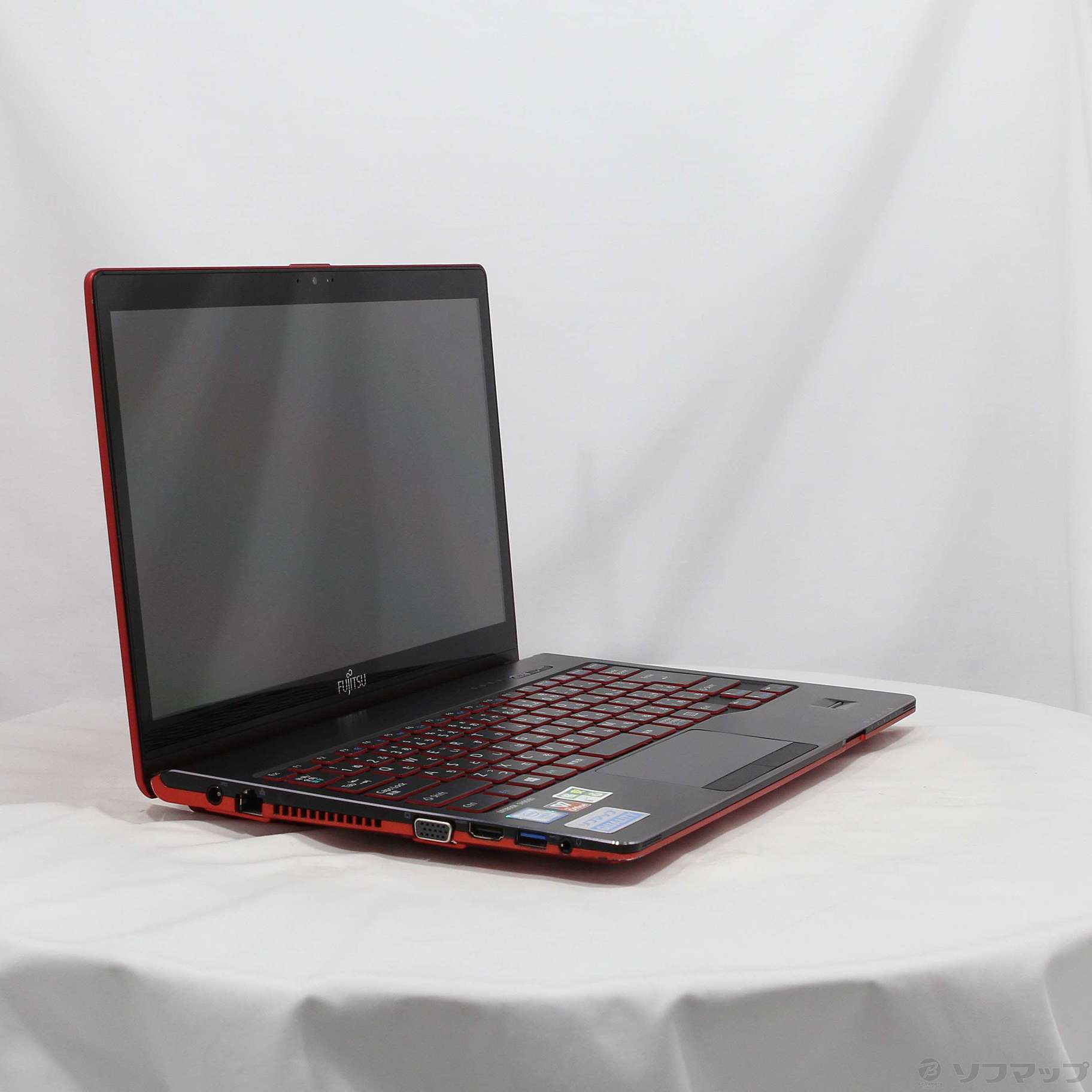 中古】格安安心パソコン LIFEBOOK SH90／B1 FMVS9B1R05 〔Windows 10