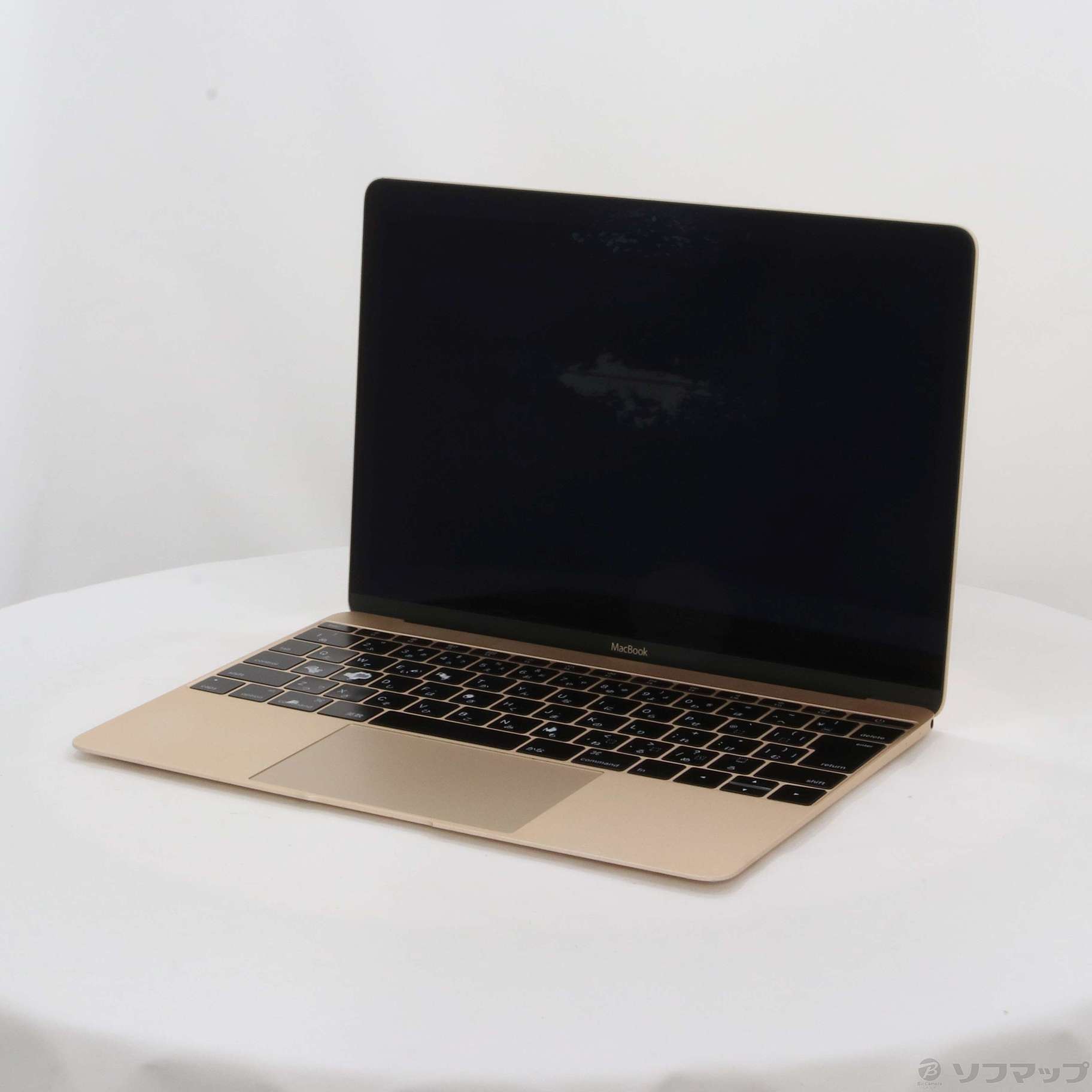 中古】MacBook 12-inch Early 2015 MK4N2J／A Core_M 1.3GHz 8GB