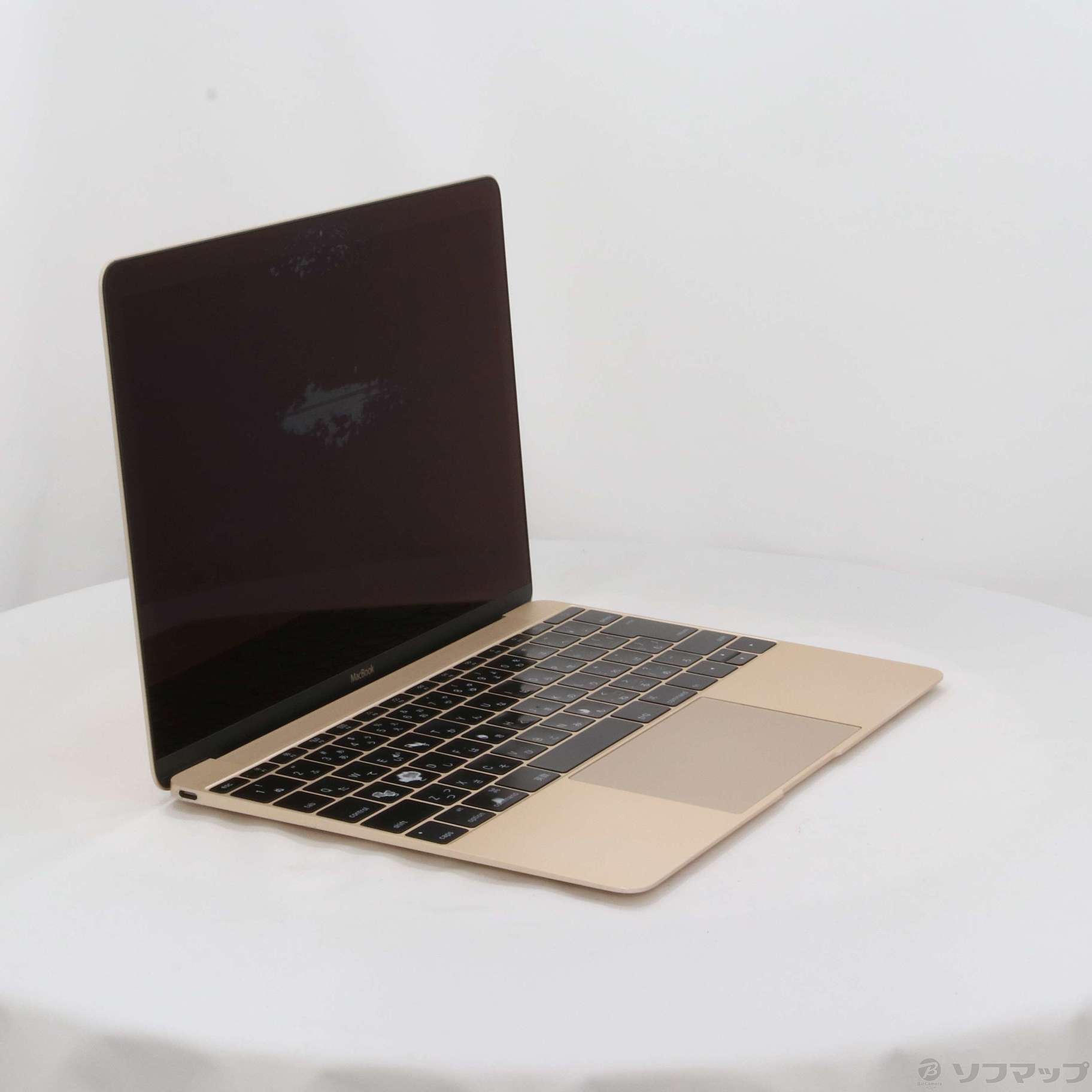 中古】MacBook 12-inch Early 2015 MK4N2J／A Core_M 1.3GHz 8GB