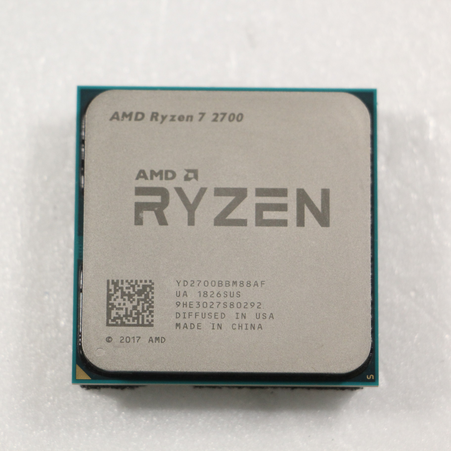 ☆ ryzen7 2700 box 中古品 （☆中古動作品☆AMD RYZEN7 2700X BOX