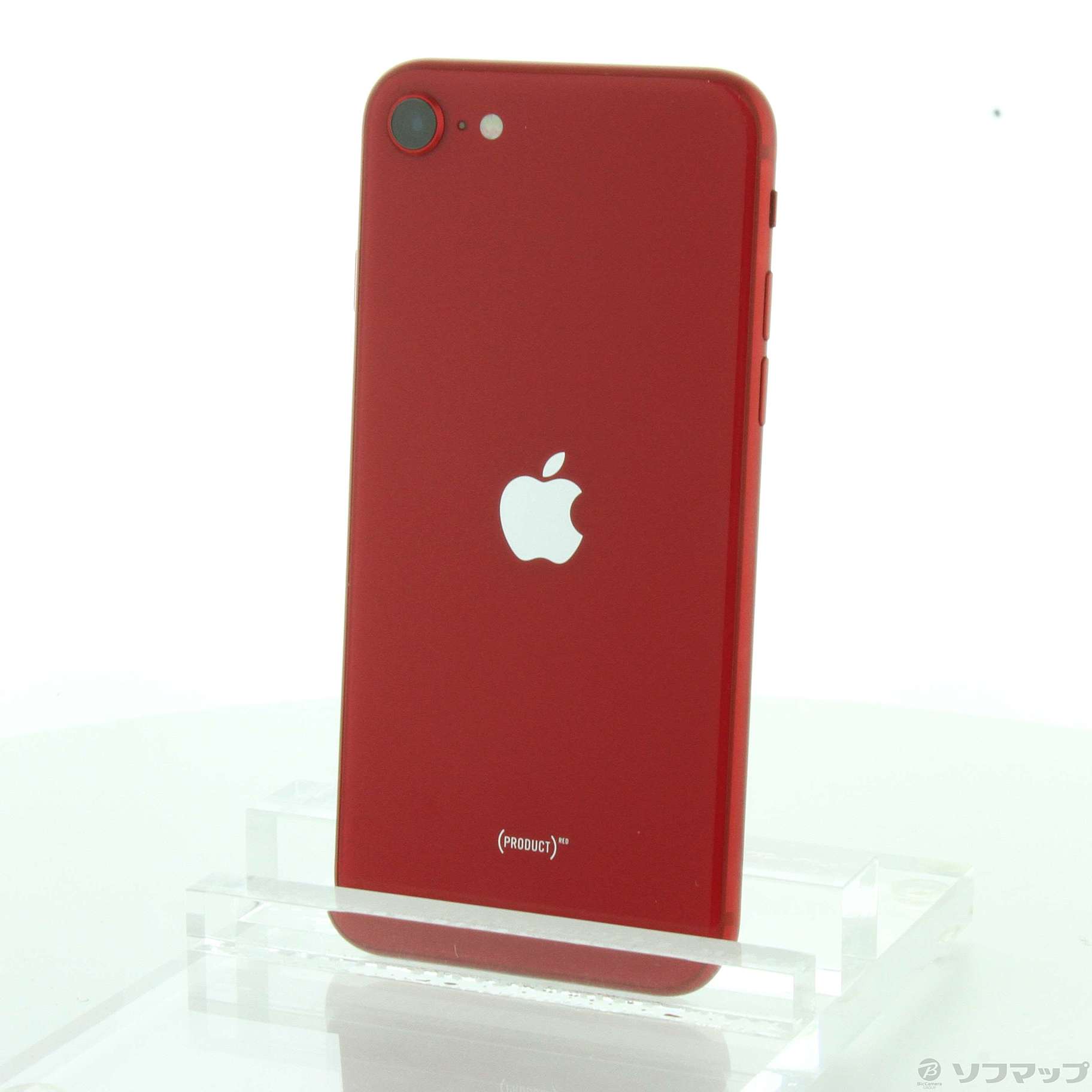 【128GB】Apple iPhone SE (第2世代) レッド #9 中古】セール対象品 iPhone SE 第2世代 64GB プロダクトレッド MX9U2J
