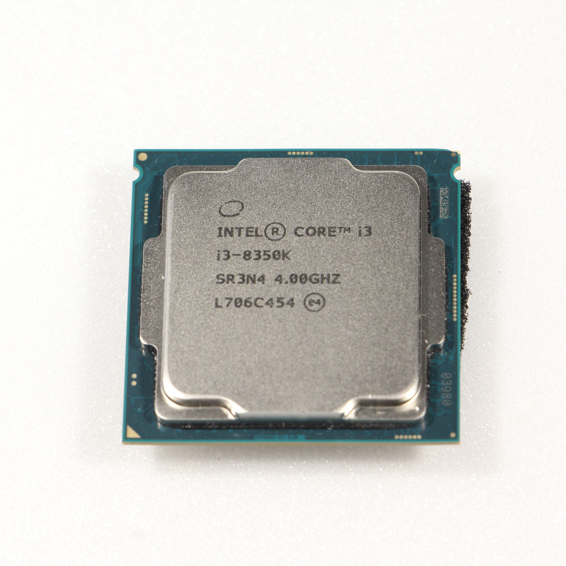 【中古】Core i3 8350K 〔4.0GHz／LGA 1151〕 [2133038622659] - リコレ！|ソフマップの中古通販サイト