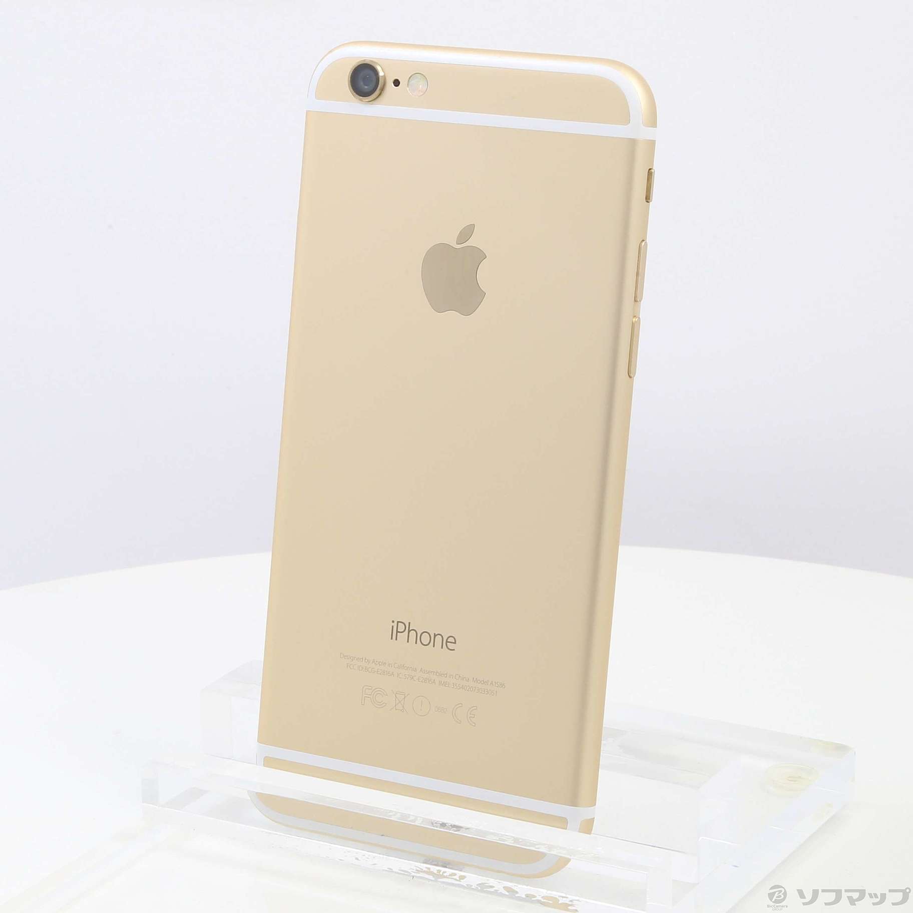 iPhone6 64GB A1586 docomo ゴールド-
