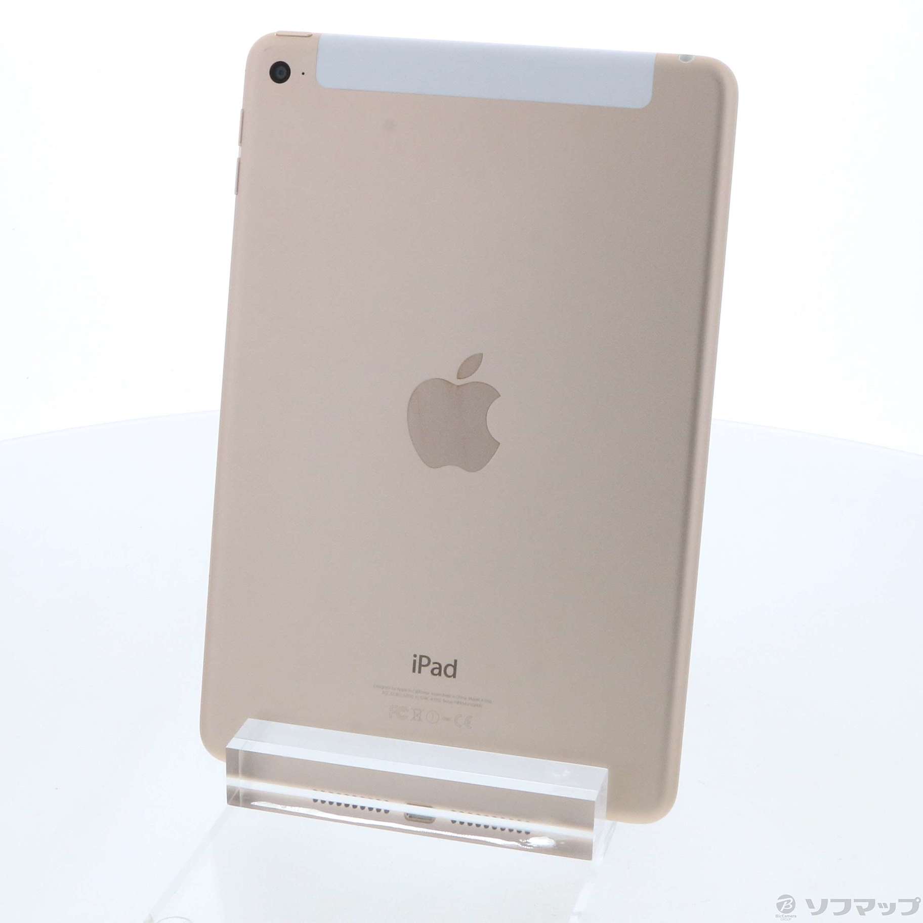 通常便なら送料無料-Apple(アップル) iPad mini •4 16GB ゴールド