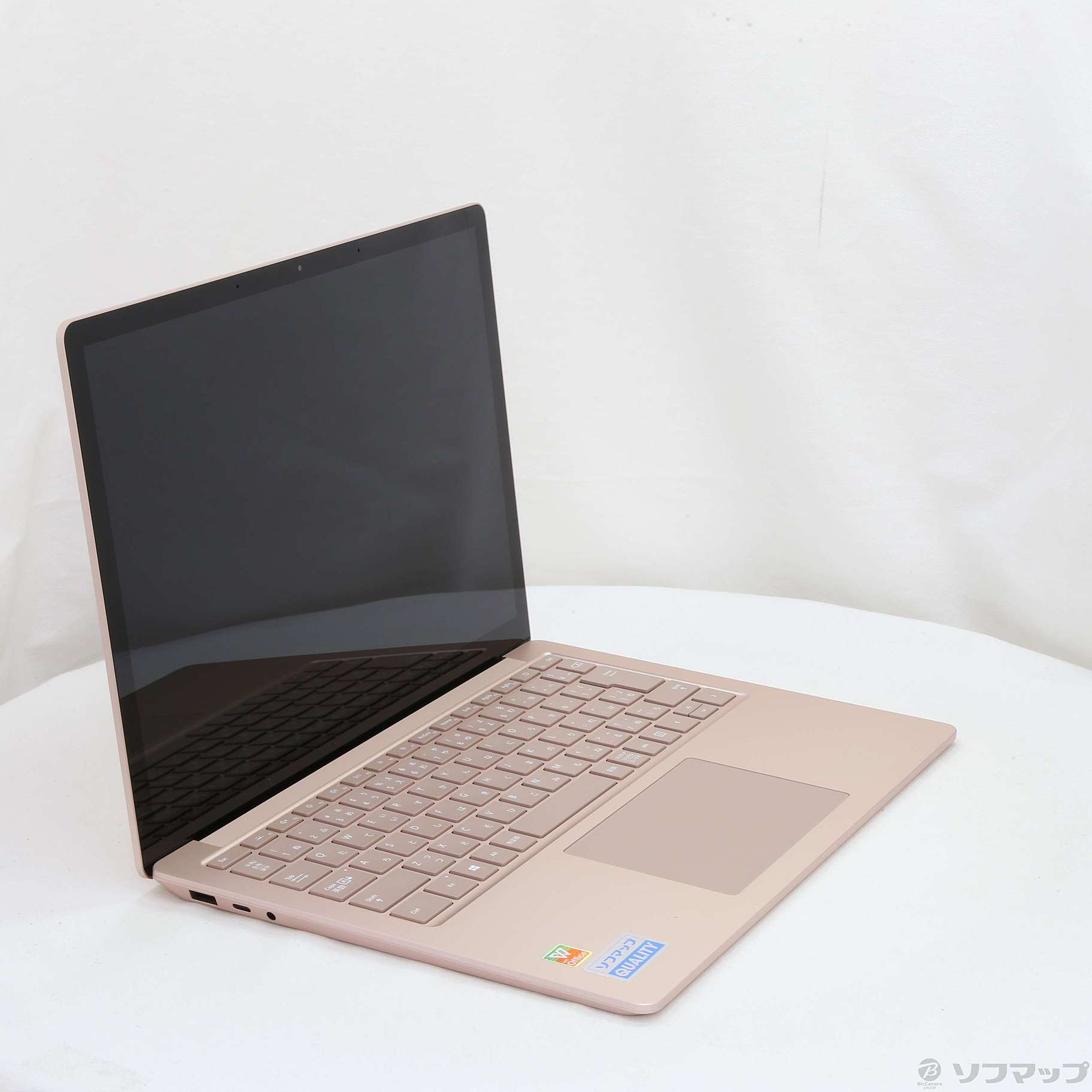 中古】Surface Laptop 3 〔Core i5／8GB／SSD256GB〕 V4C-00081