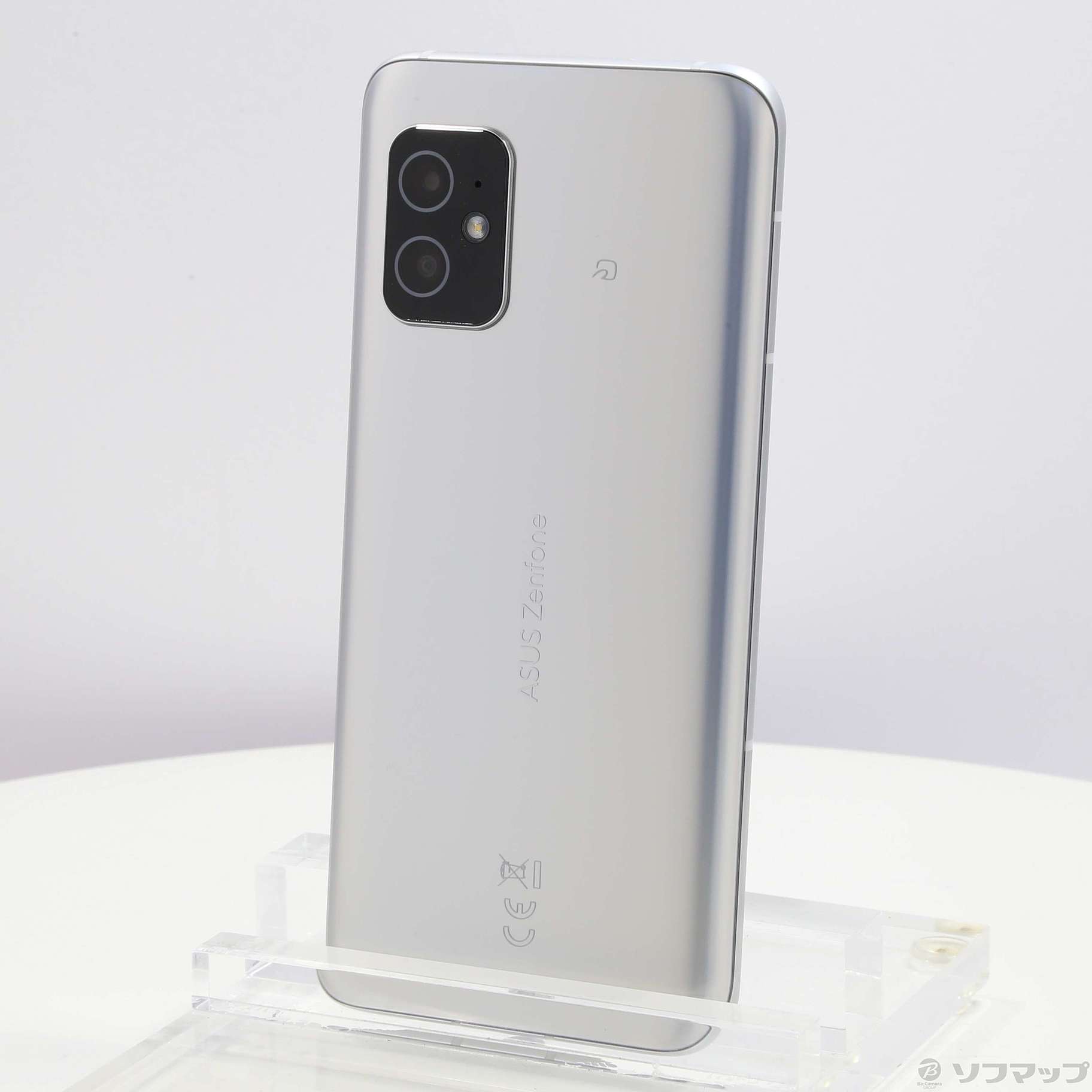 ASUS Zenfone 8 ホライゾンシルバー SIMフリー国内版スマートフォン ...