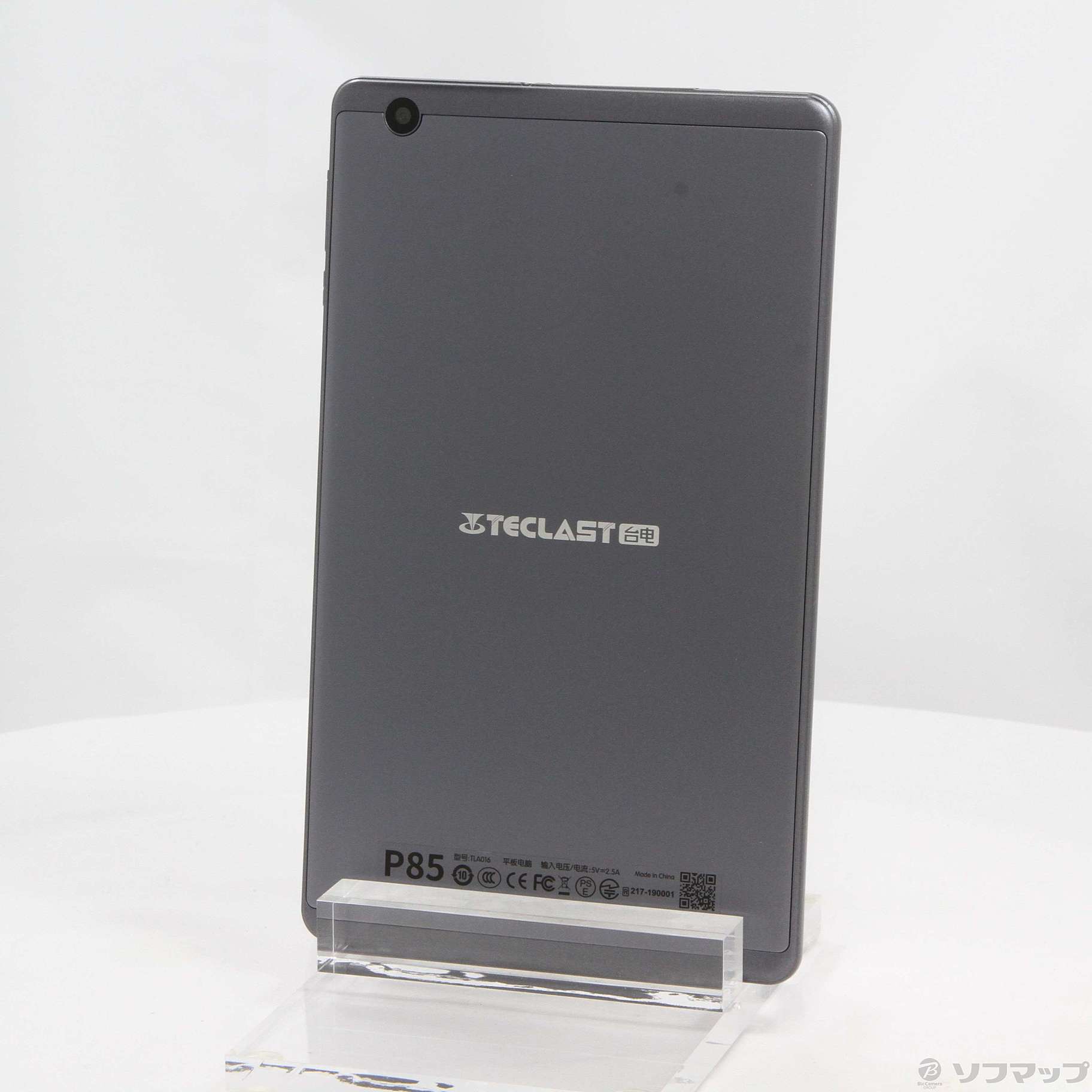 P85 32GB グレー TLA016 Wi-Fi