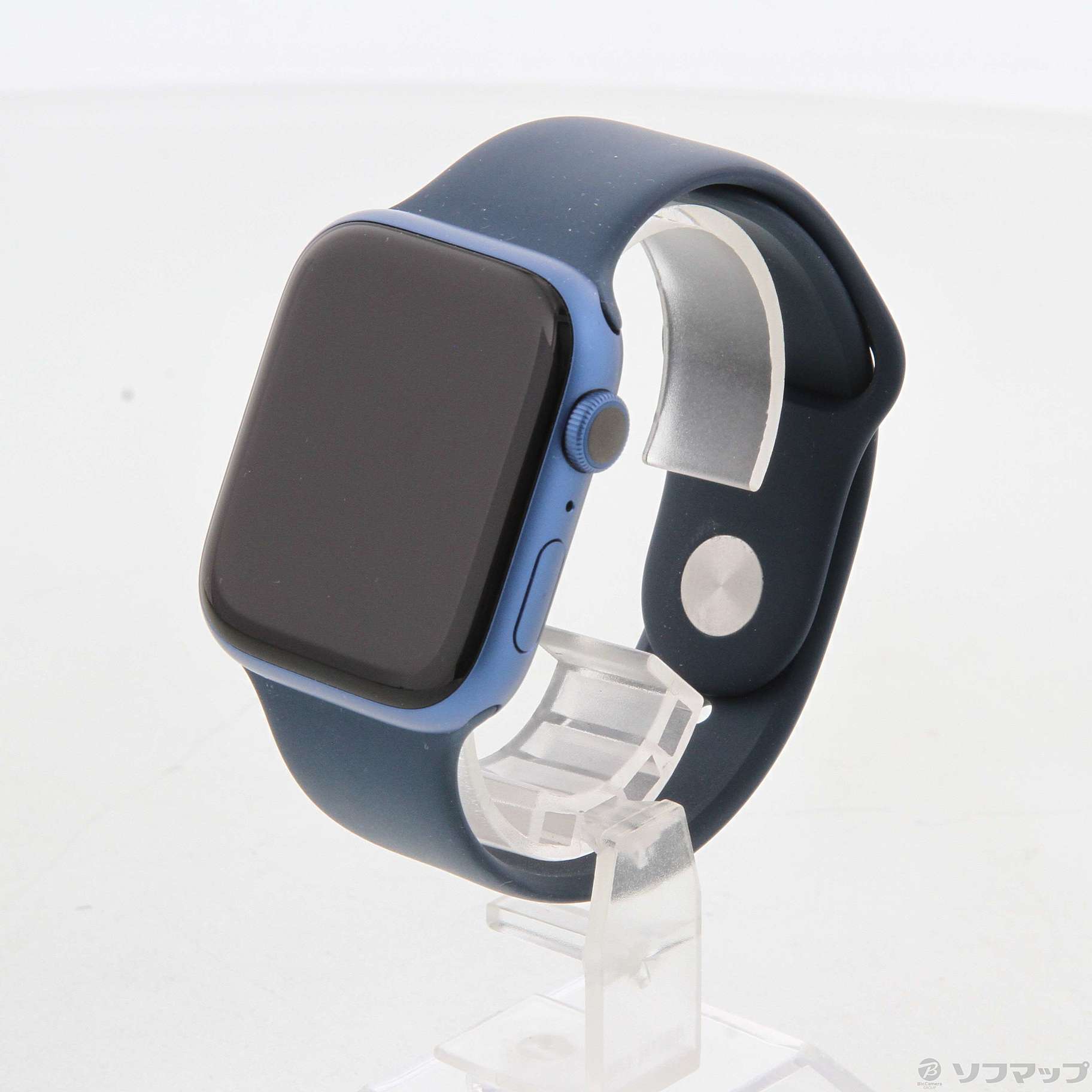 在庫限りセール 値下げApple Watch Watch Series7 45mm Watch ブルー