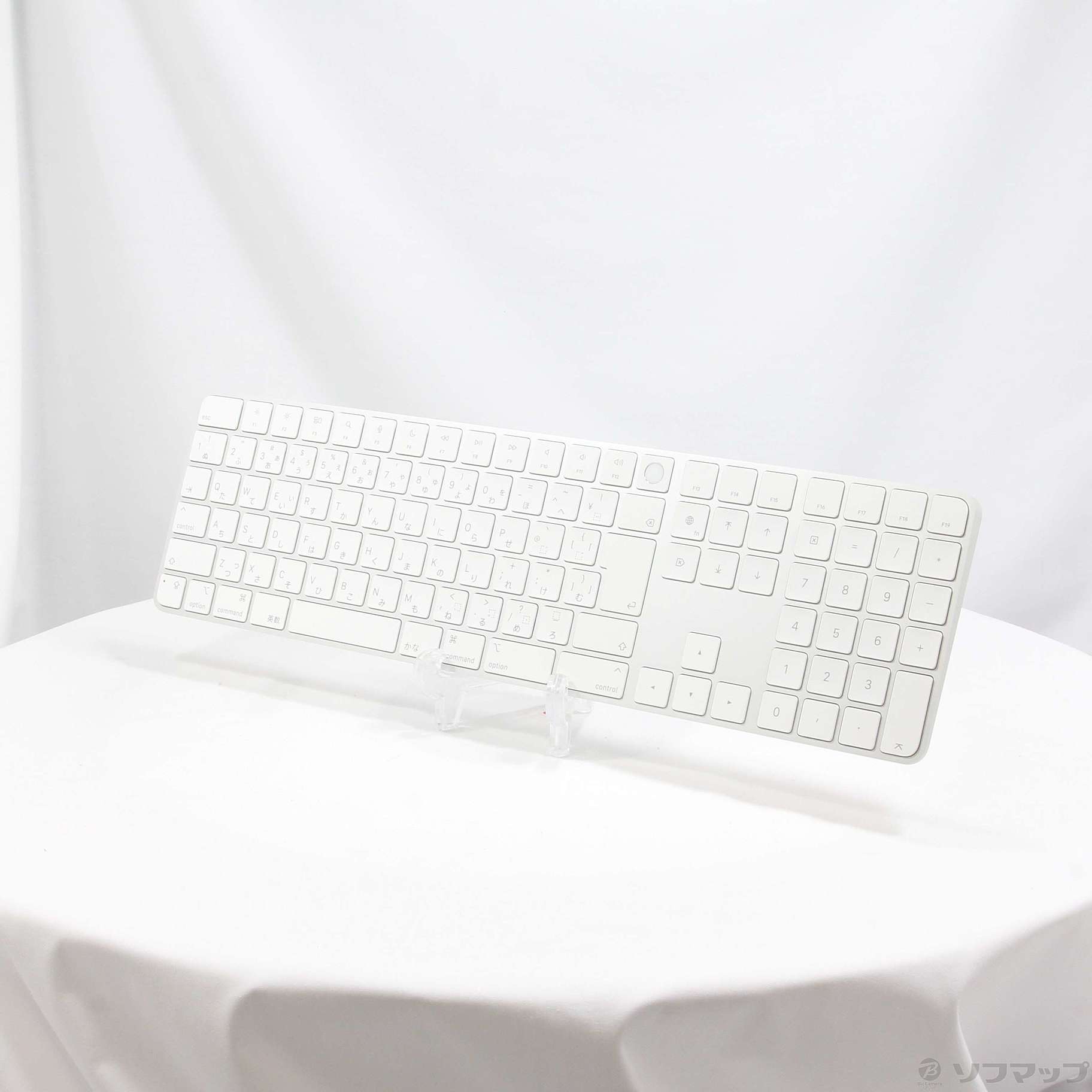 中古】Appleシリコン搭載Mac用Touch ID搭載 Magic Keyboard 日本語配列 