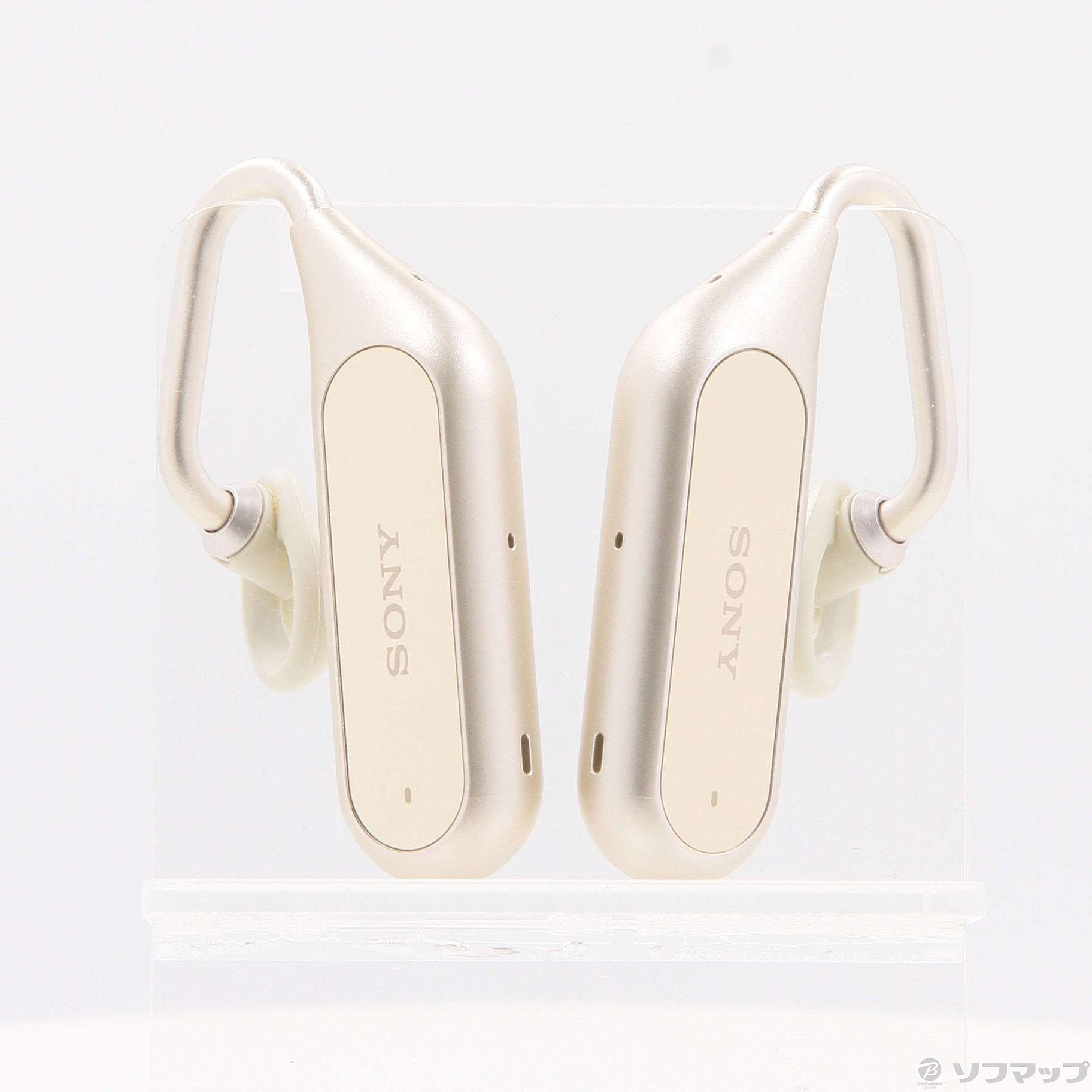 中古】Xperia Ear Duo XEA20 N ゴールド [2133038634621] - リコレ 