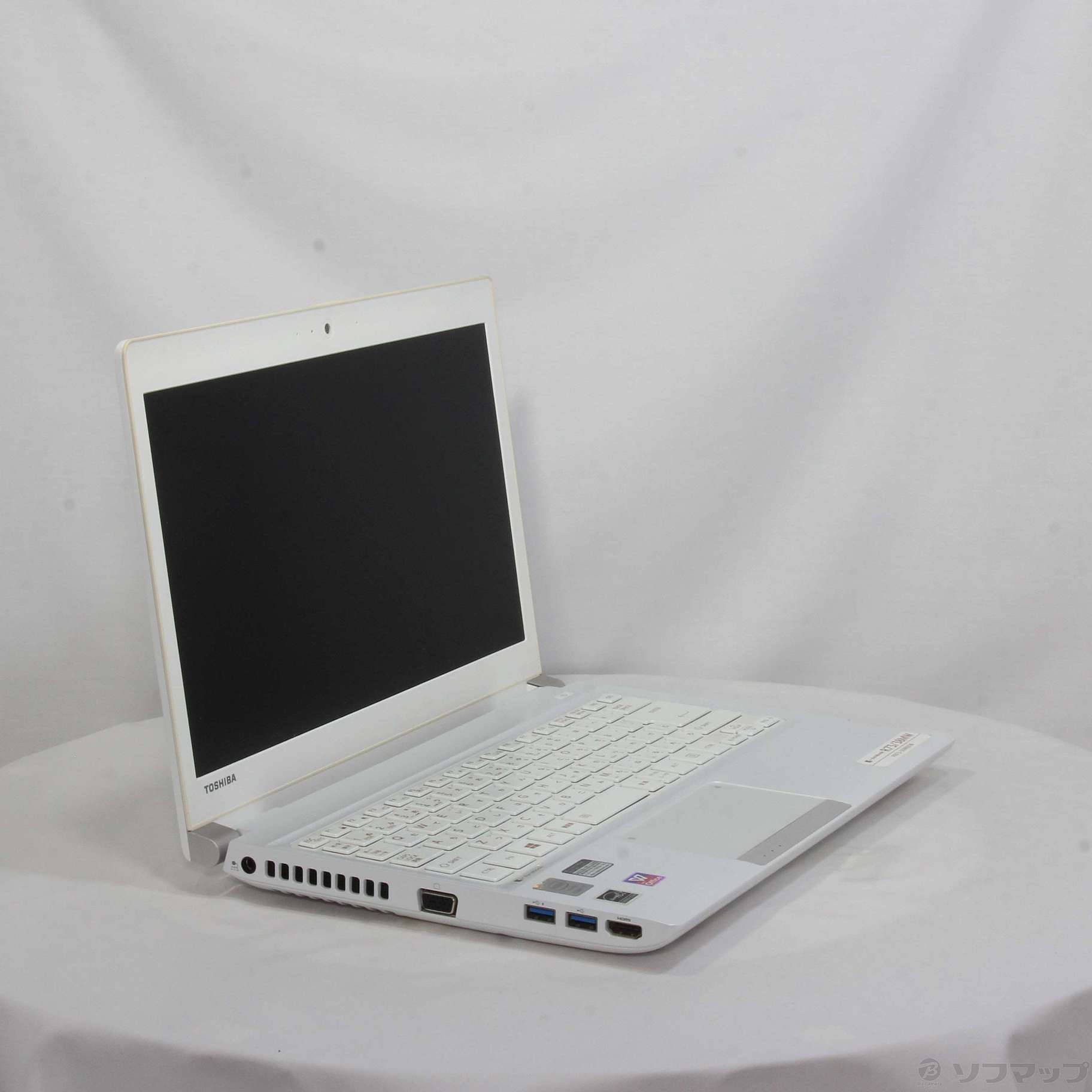 中古】dynabook R73／38MW PR73-38MBXW ホワイト ◇07/01(金)値下げ