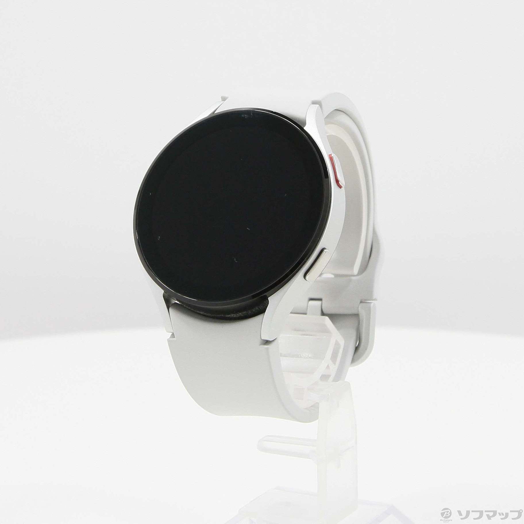 中古】Galaxy Watch4 44mm シルバー SM-R870NZSAXJP ◇05/21(土)値下げ