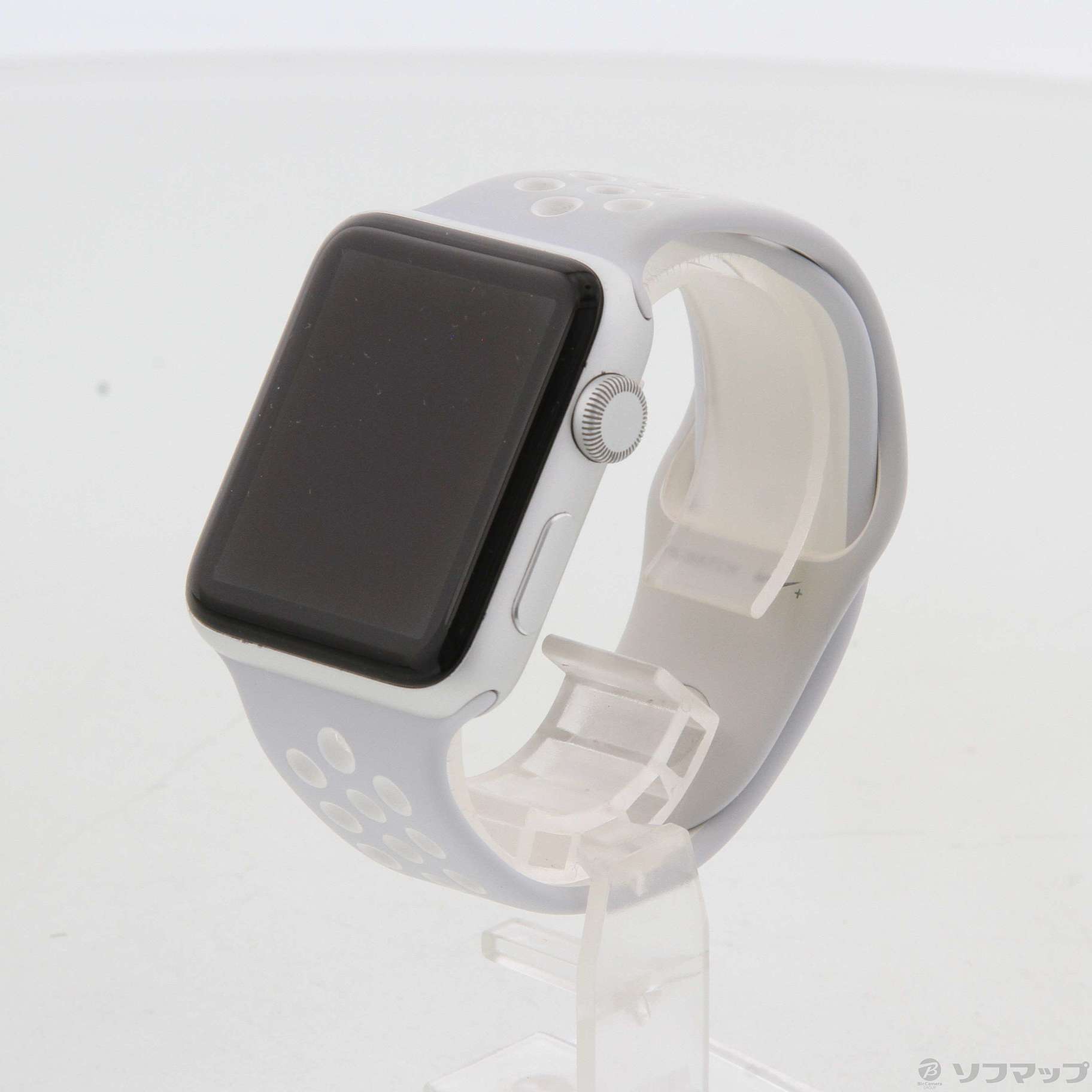 Apple Watch series 2 シルバーアルミニウムケース42mm-