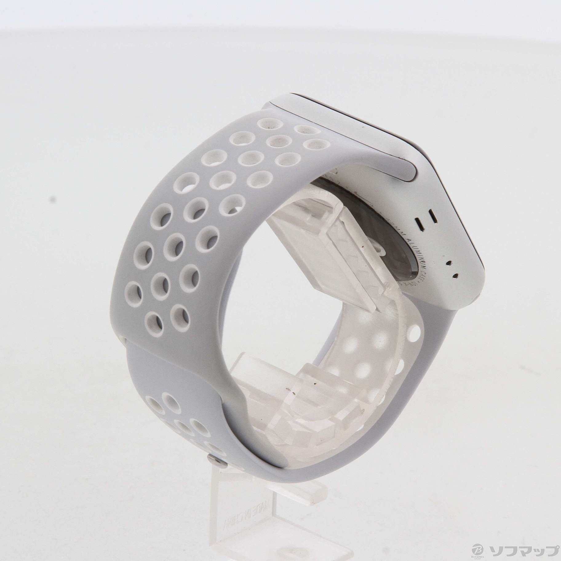 Apple Watch Series 2 Nike+ 42mm シルバーアルミニウムケース ピュアプラチナ／ホワイトNikeスポーツバンド