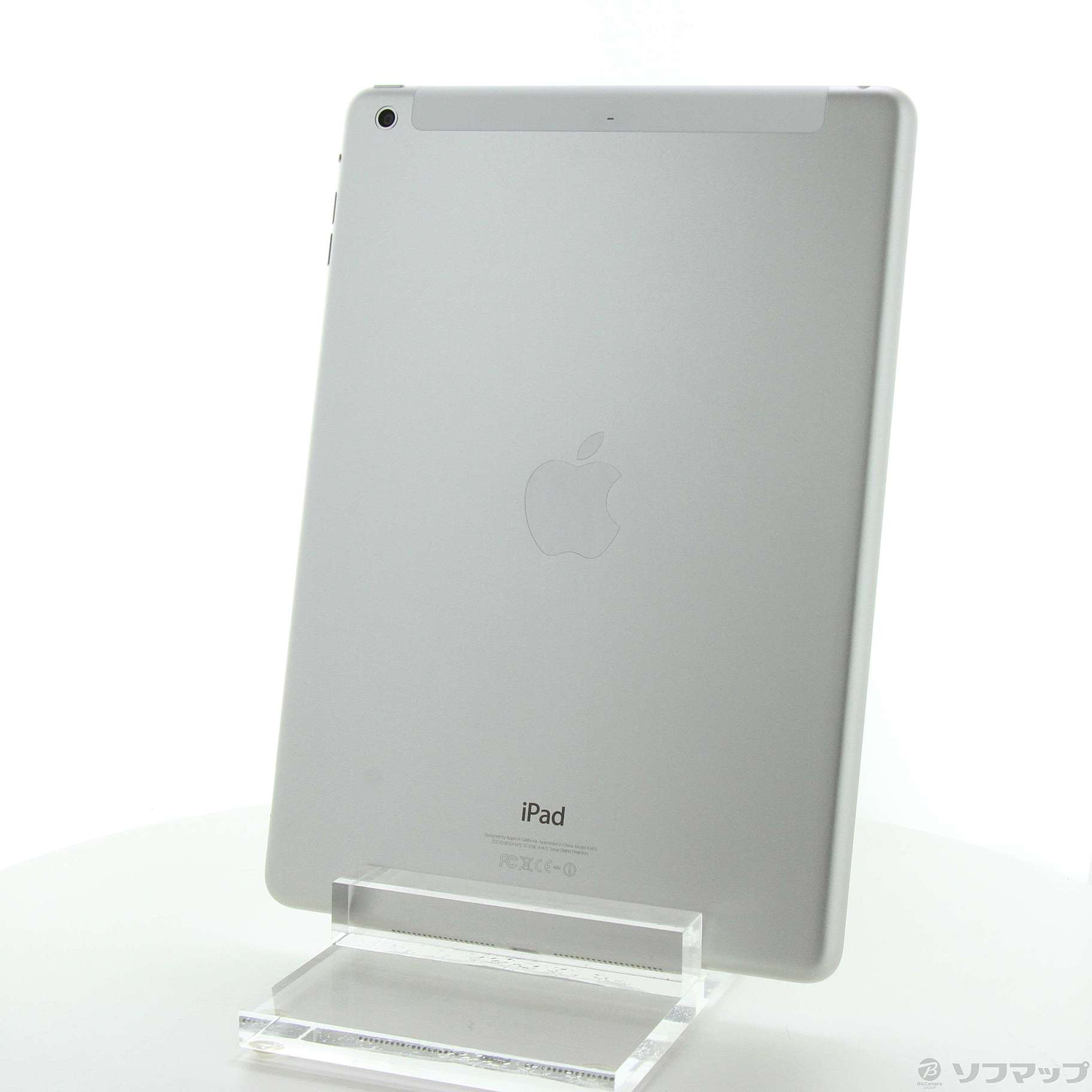 中古】iPad Air 16GB シルバー MD794J／A SoftBank [2133038635963