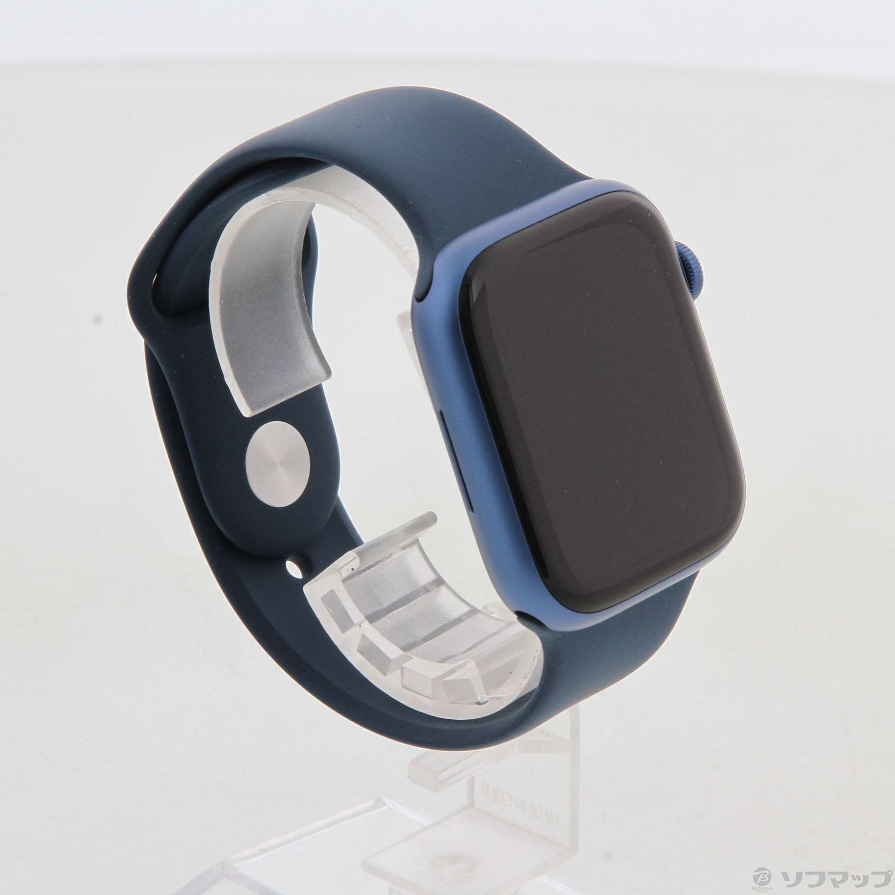 Apple Watch series 7 ブルーアルミニウム GPS 41mm-connectedremag.com