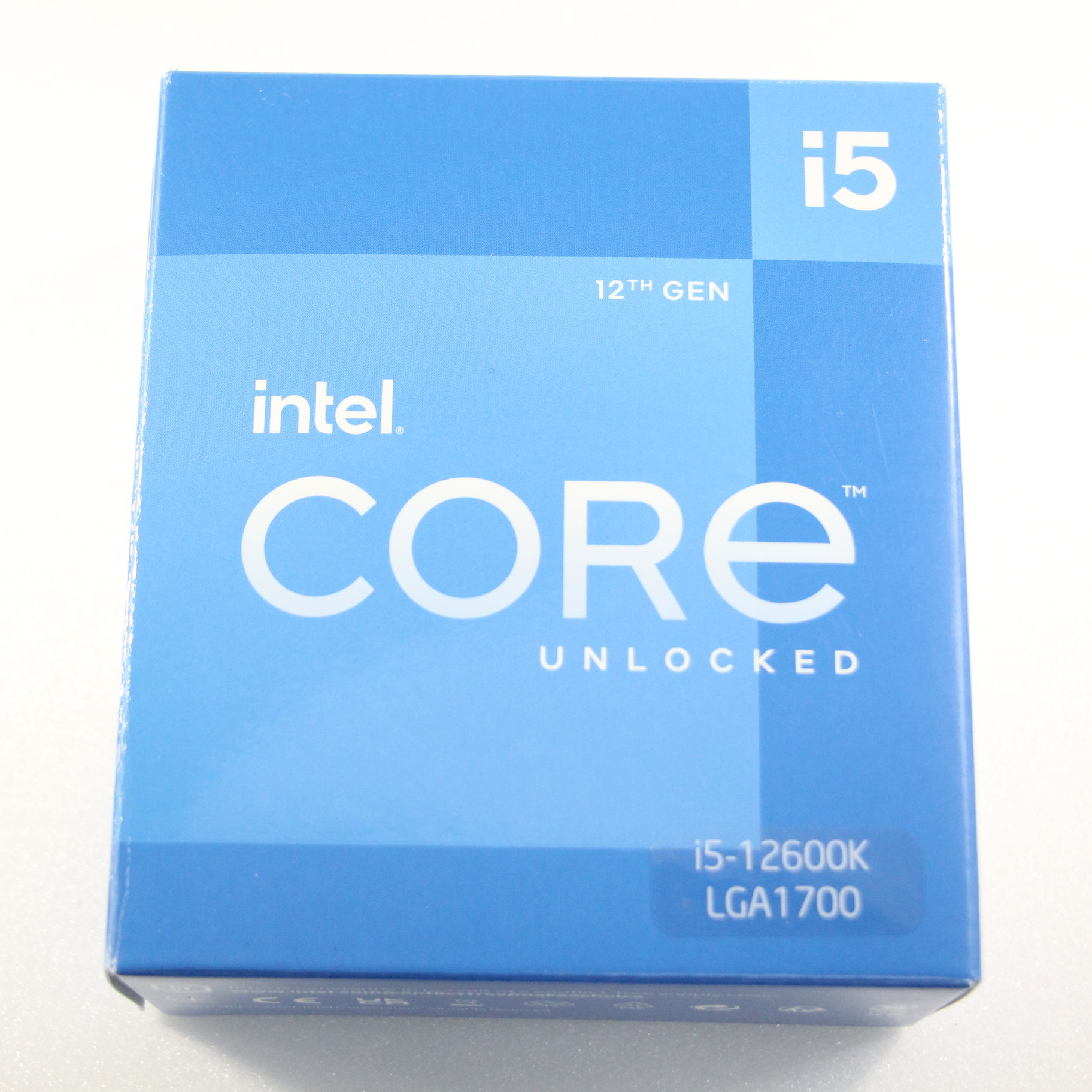 Core i5 12600K 〔3.7GHz／LGA 1700〕