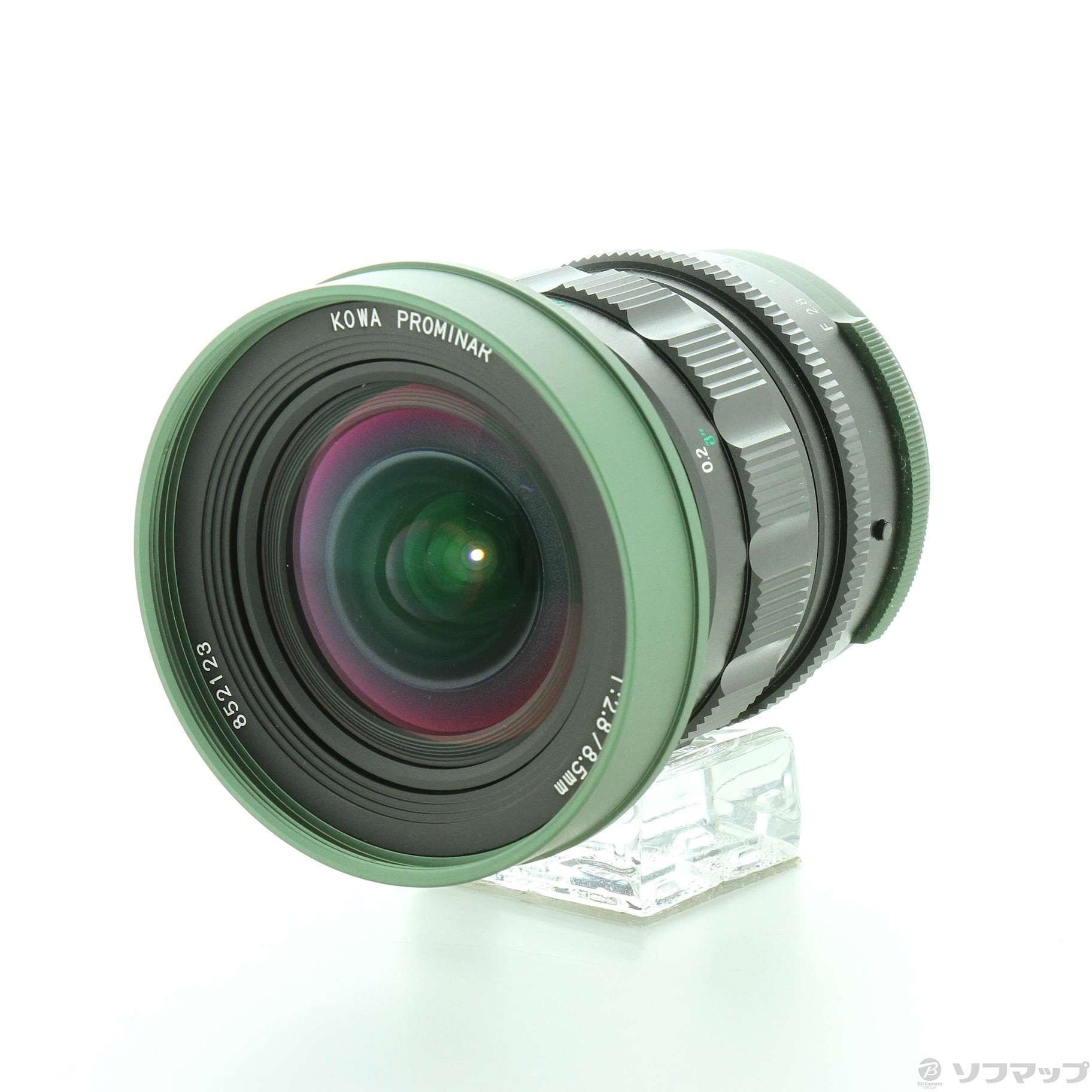 中古】KOWA PROMINAR 8.5mm F2.8 (グリーン) [2133038638544] - リコレ