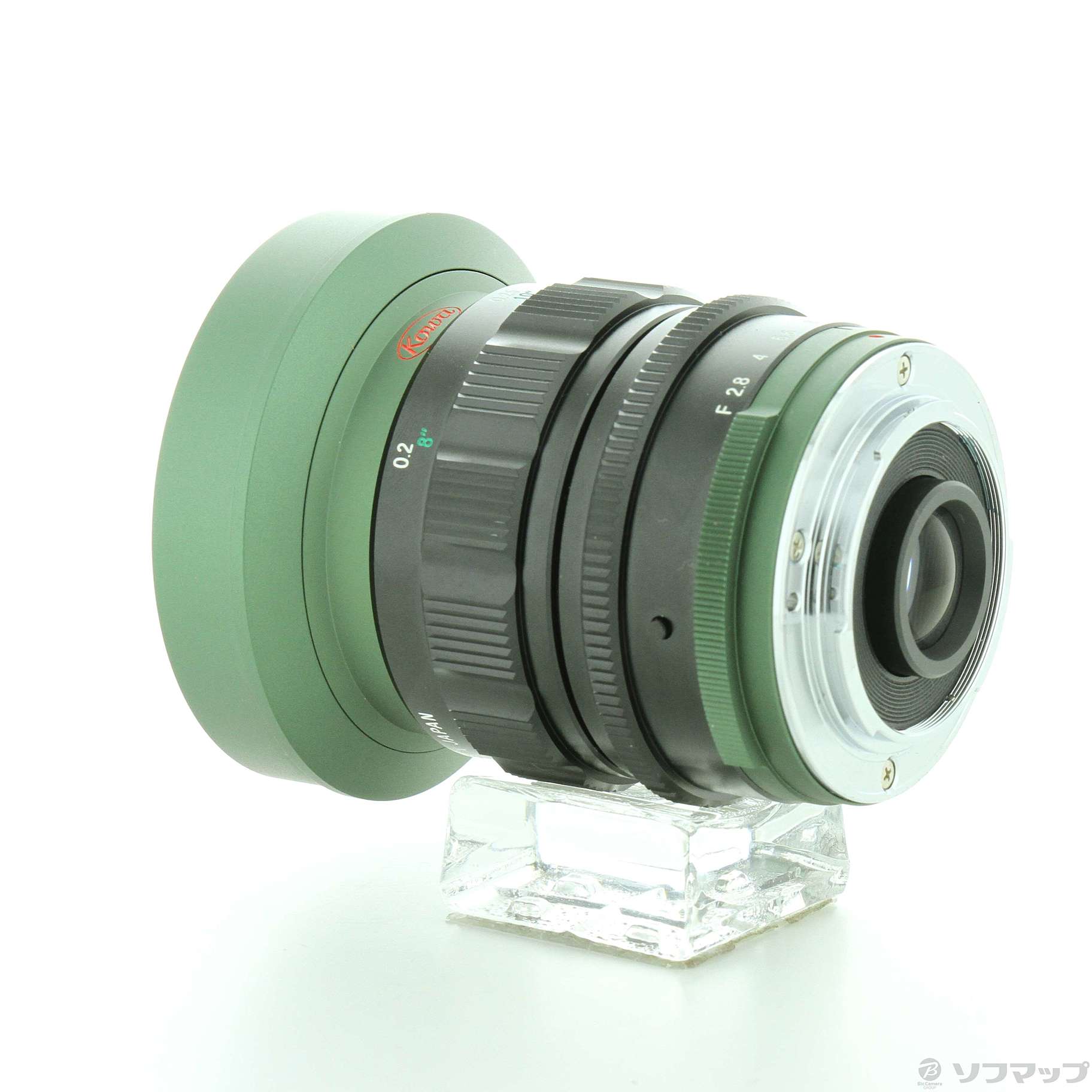 美品 KOWA PROMINAR 8.5mm F2.8 グリーン-