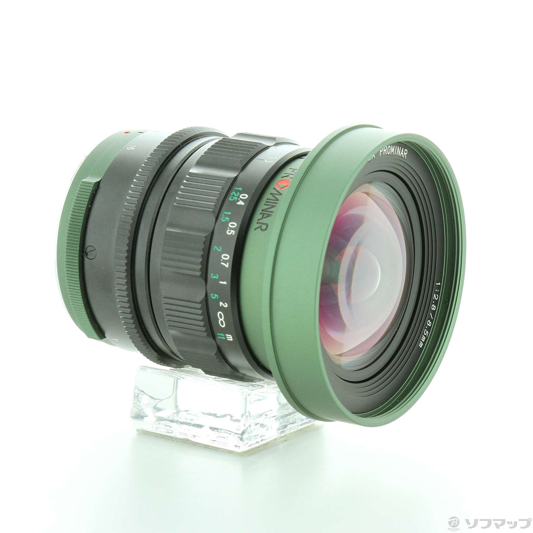 中古】KOWA PROMINAR 8.5mm F2.8 (グリーン) [2133038638544] - リコレ