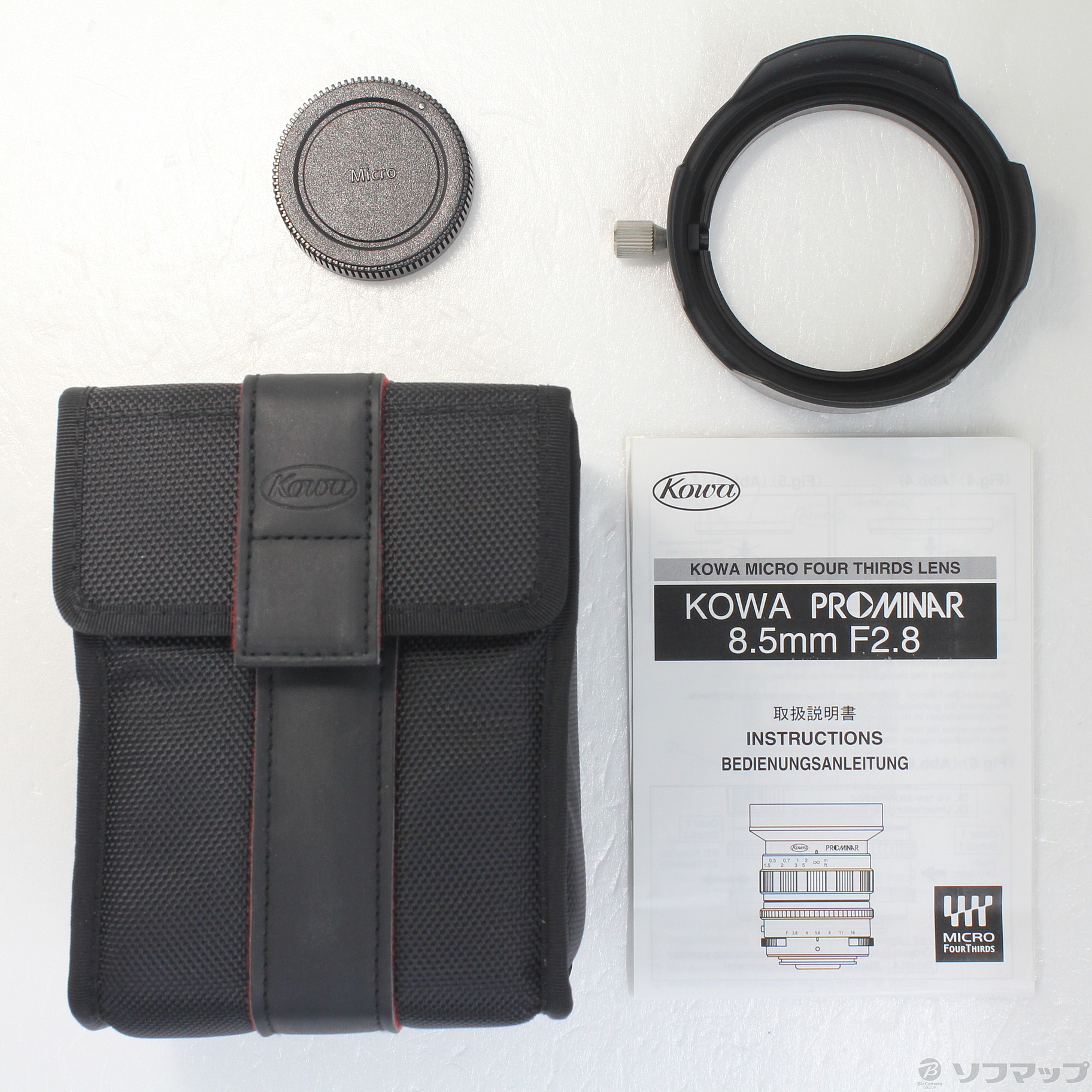 中古】KOWA PROMINAR 8.5mm F2.8 (グリーン) [2133038638544] - リコレ
