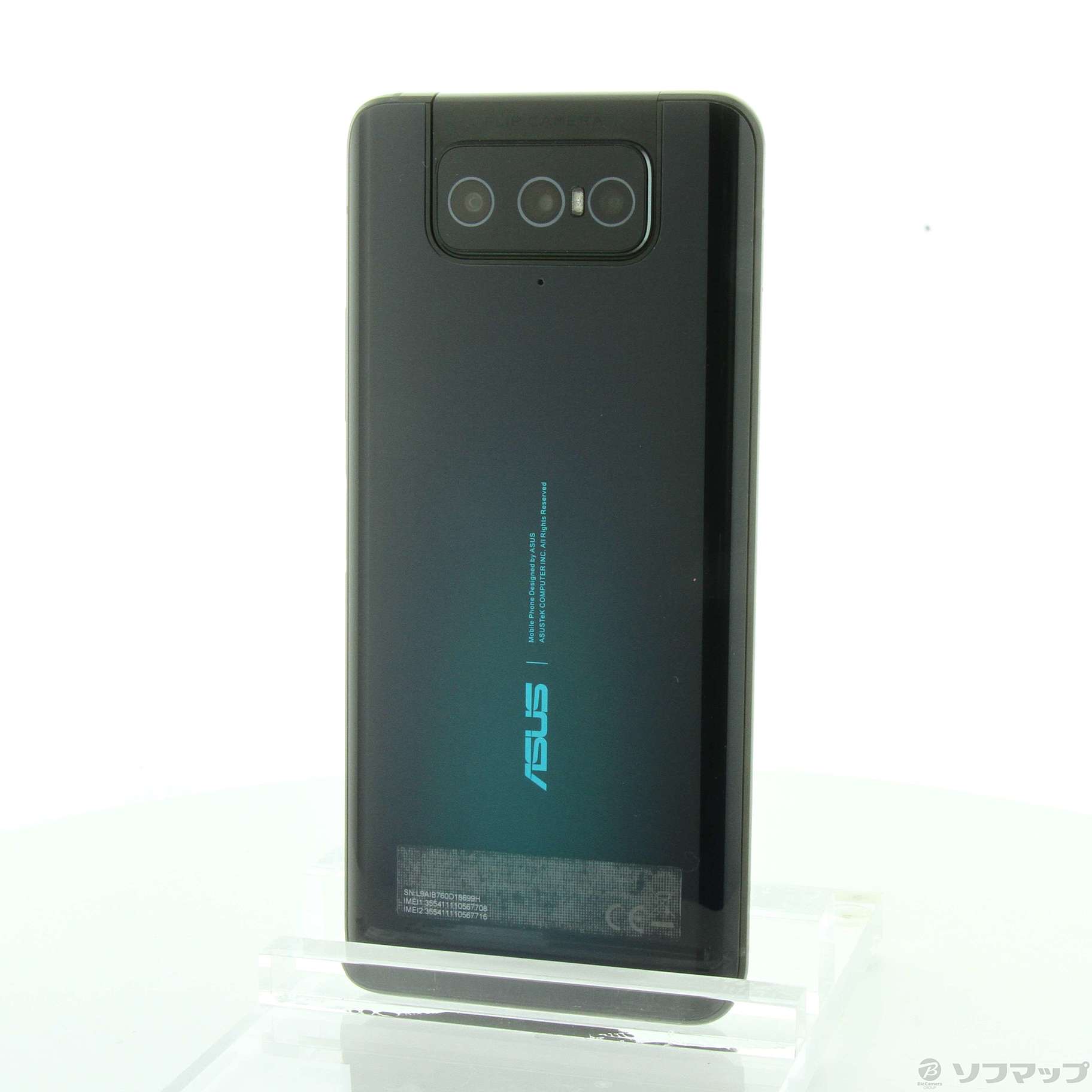 ZenFone - Zenfone7 ジャンク ムスビー｜爆速発送 値下げ ZenFone 7 128GB SIMフリー