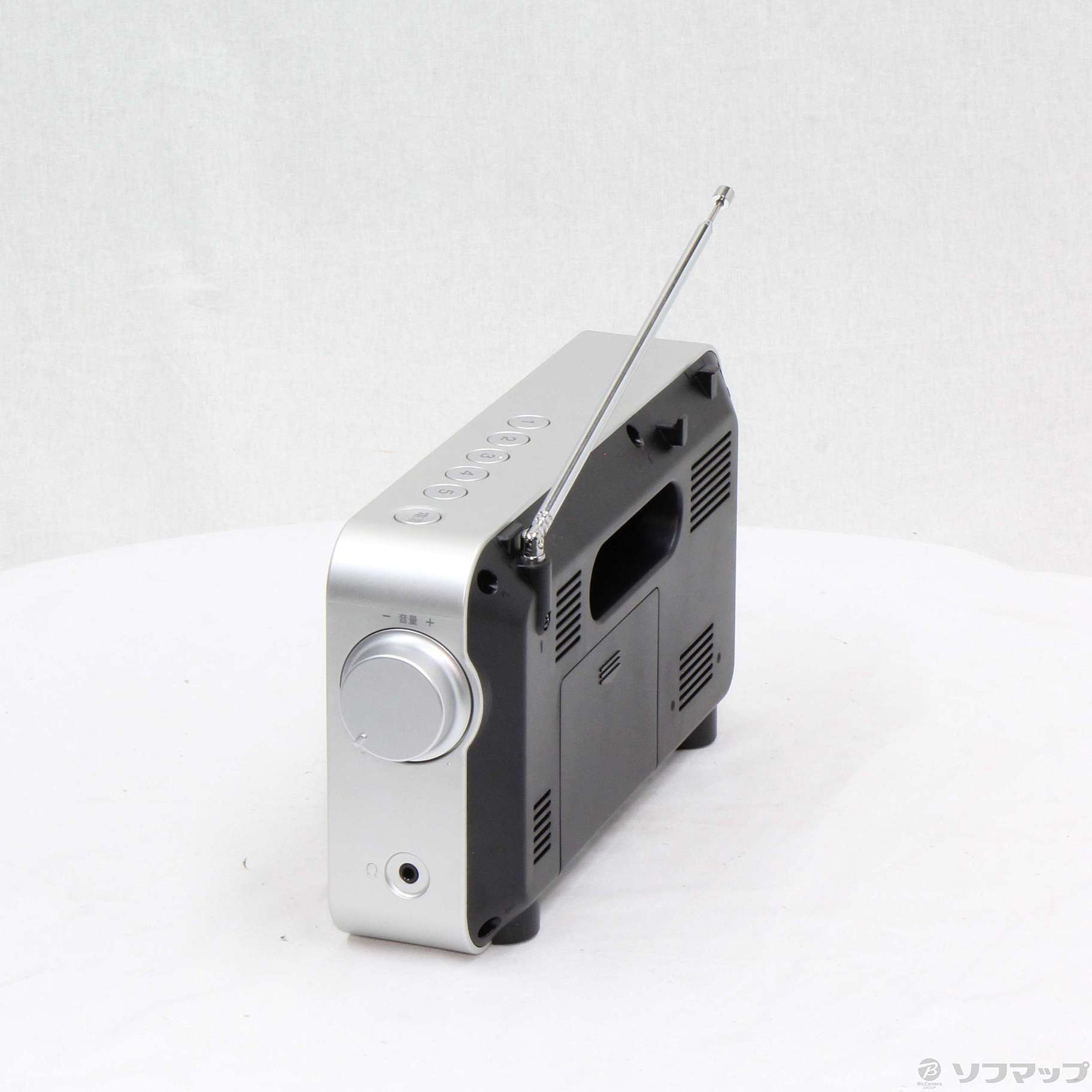 SONY ポータブルラジオ ICF-M780N 本体 中古】ICF-M780N ポータブルラジオ [2133038639282] - リコレ