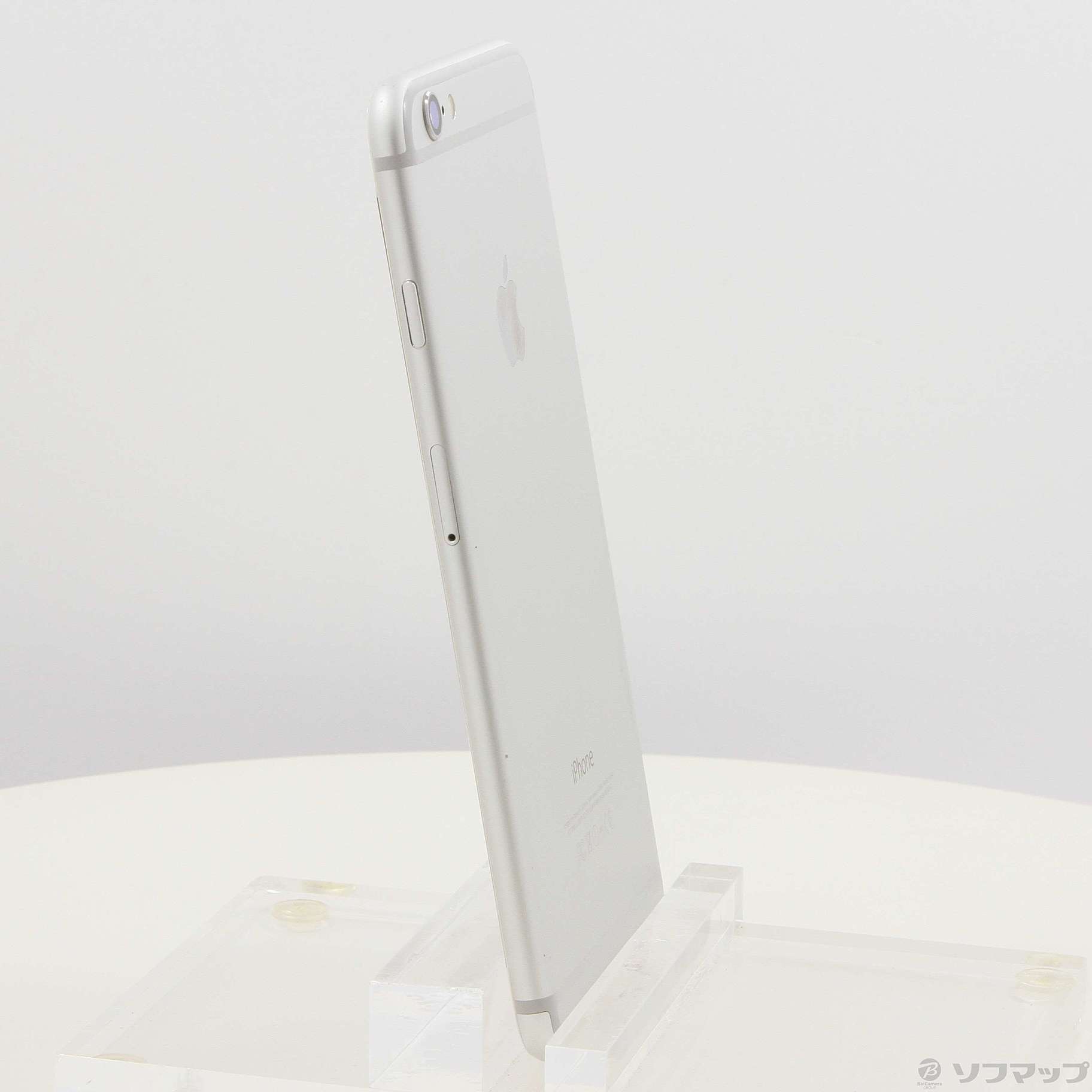 中古】iPhone6 Plus 128GB シルバー MGAE2J／A SIMフリー