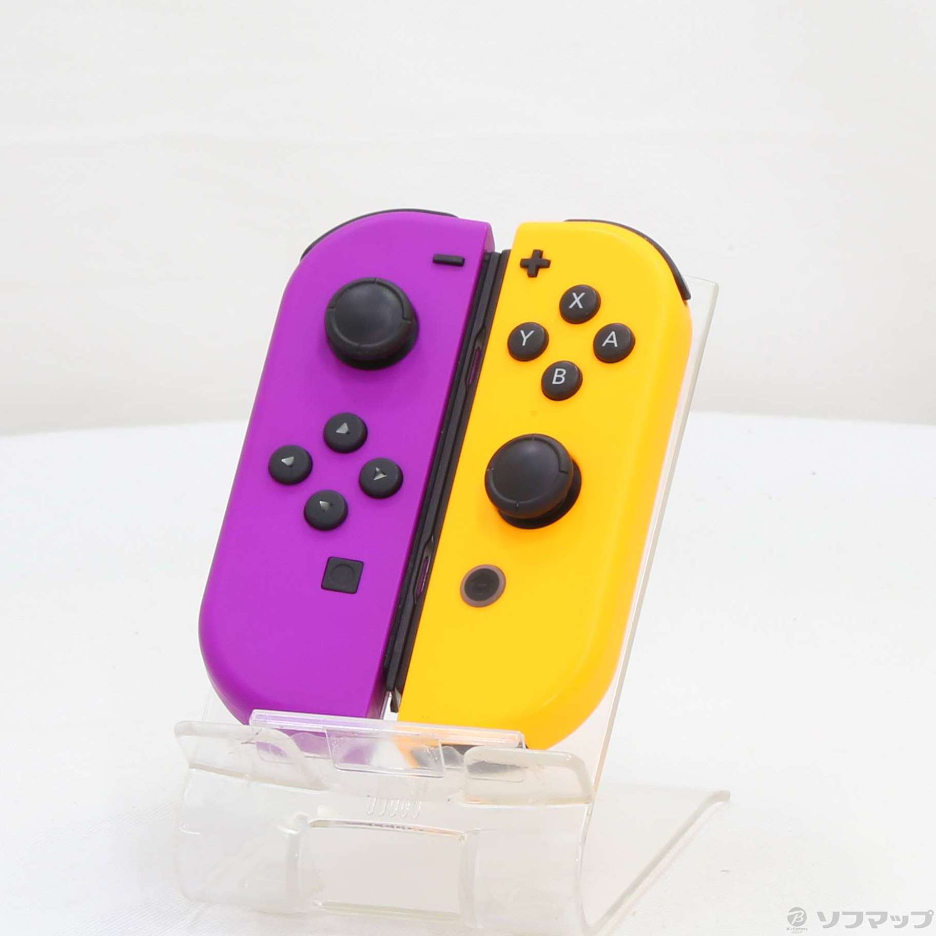 Nintendo Switch Joy-Con ネオンパープル ネオンオレンジ