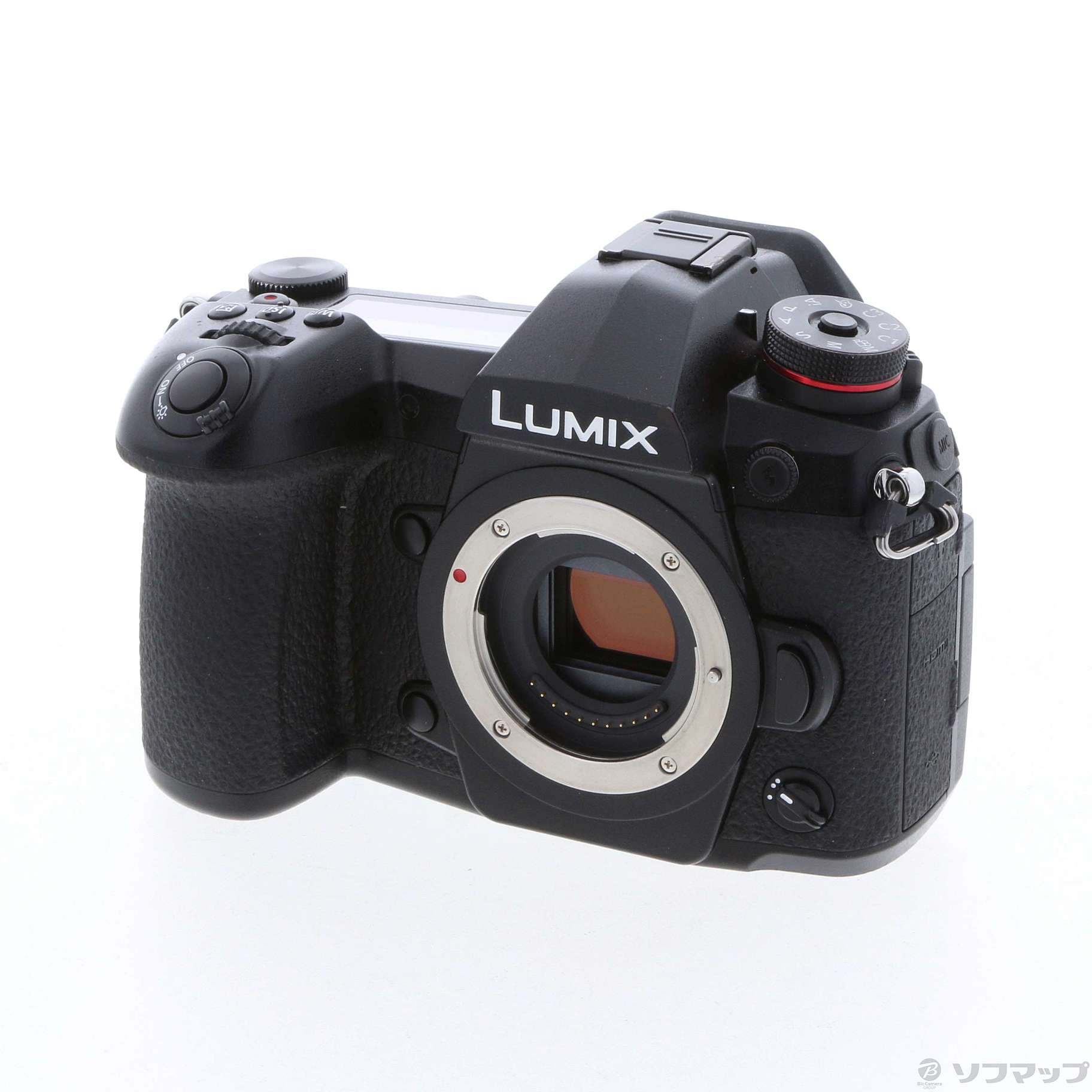 中古】LUMIX G9 PRO ボディ DC-G9-K [2133038642930] - リコレ