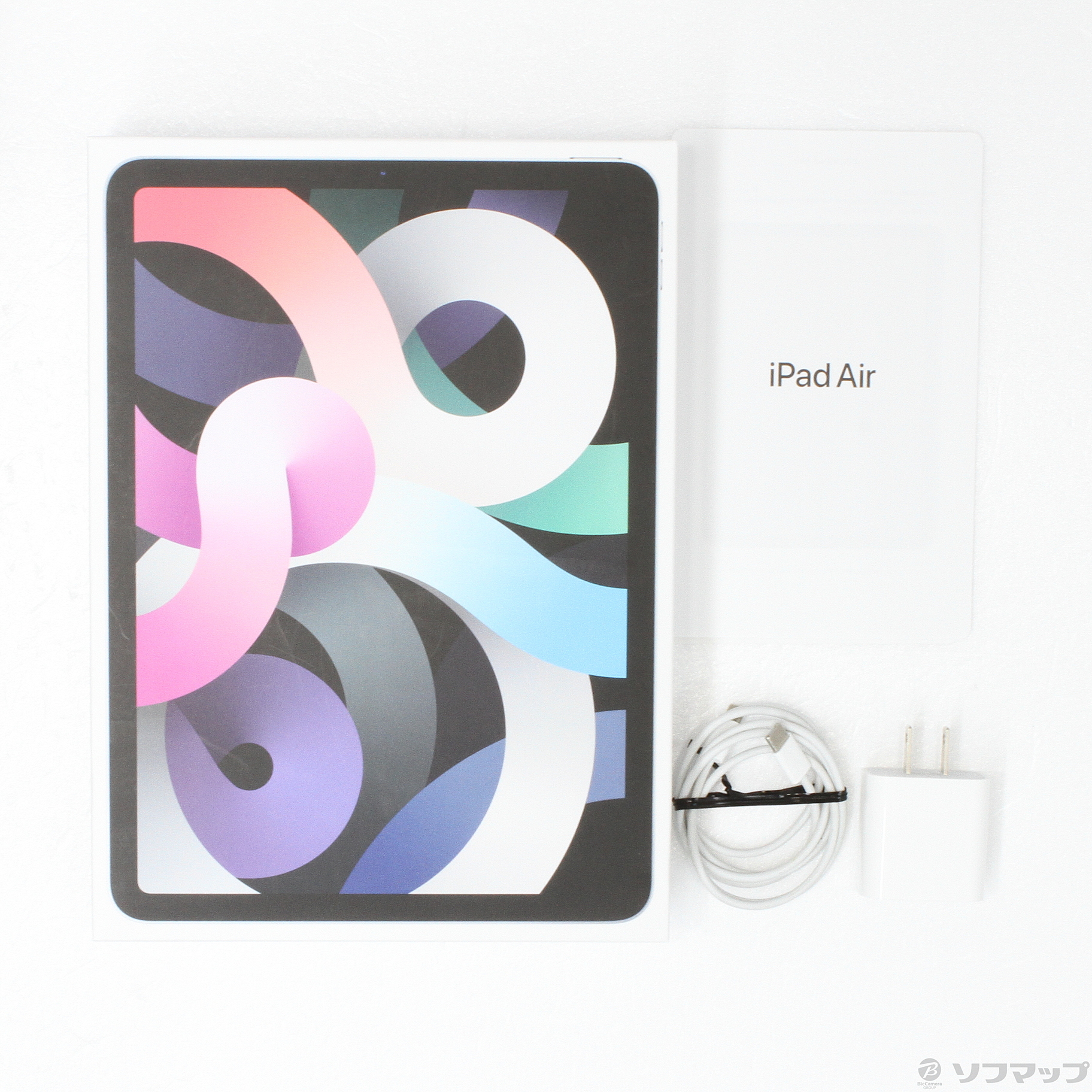 中古】iPad Air 第4世代 256GB シルバー MYH42J／A SIMフリー