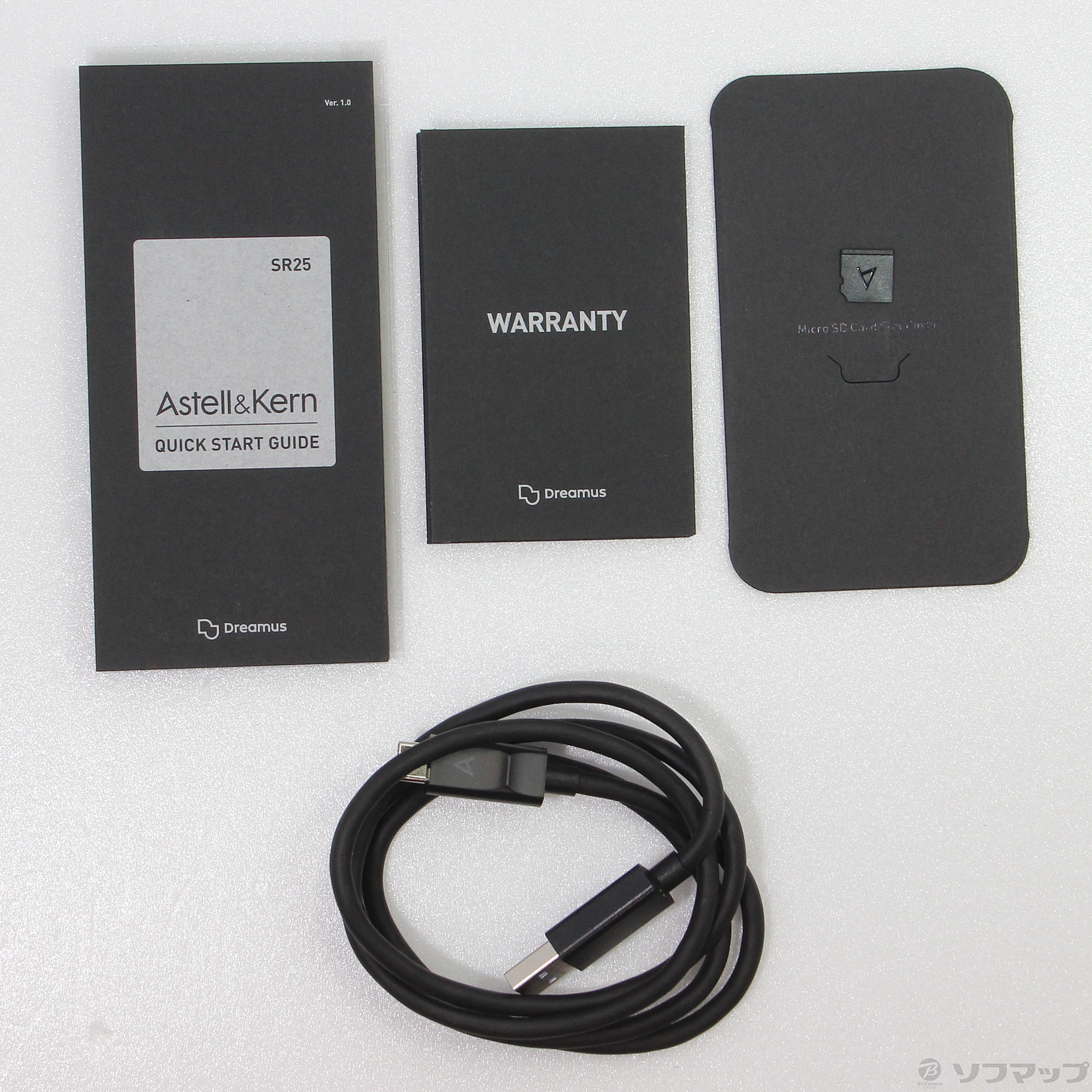 Astell&Kern A&norma SR25 SDカード付き-