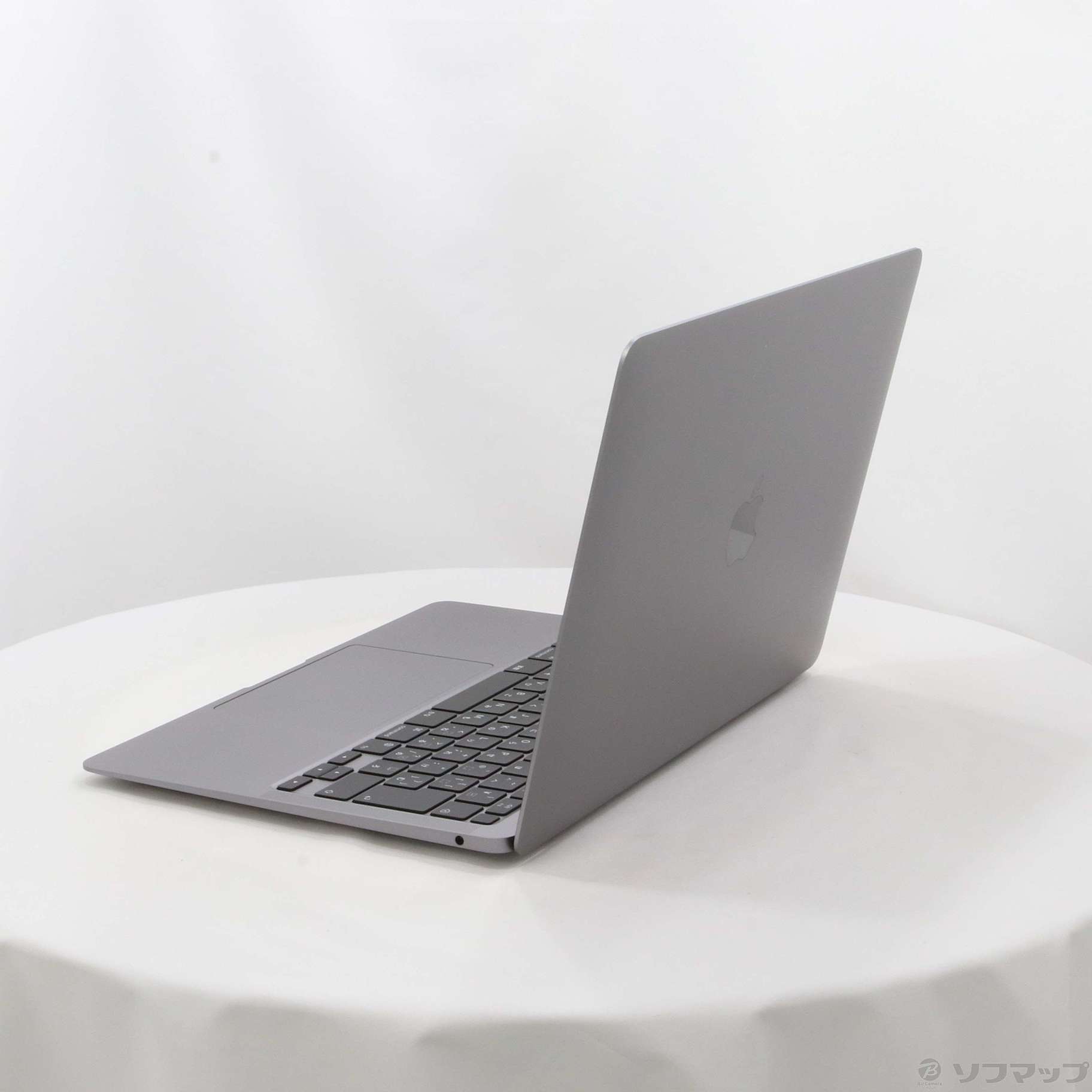 中古】MacBook Air 13.3-inch Late 2020 MGN63J／A Apple M1 8コアCPU_7コアGPU 8GB  SSD256GB スペースグレイ 〔12.2 Monterey〕 [2133038644316] - リコレ！|ソフマップの中古通販サイト