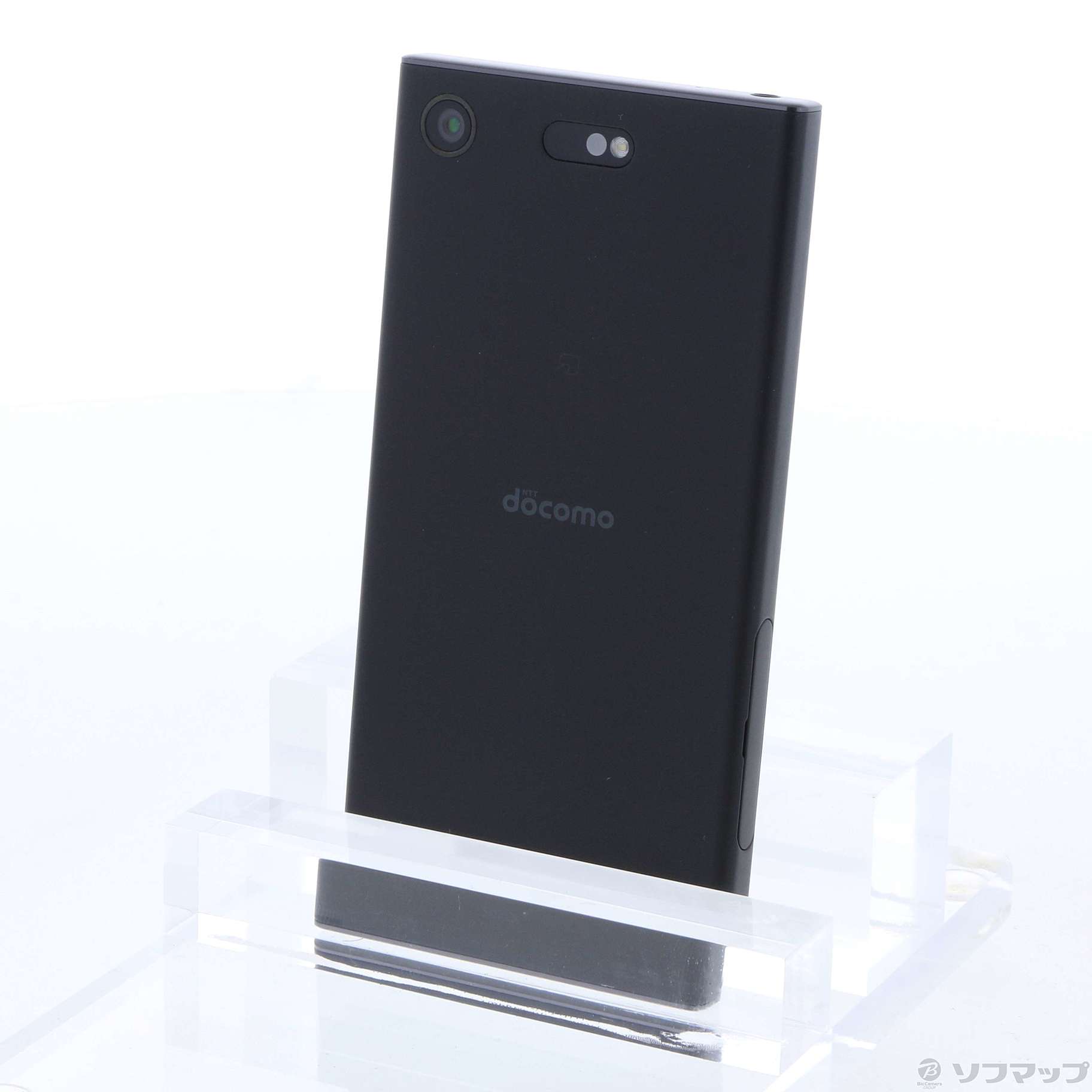 中古】Xperia XZ1 Compact 32GB ブラック SO-02K docomoロック解除SIM