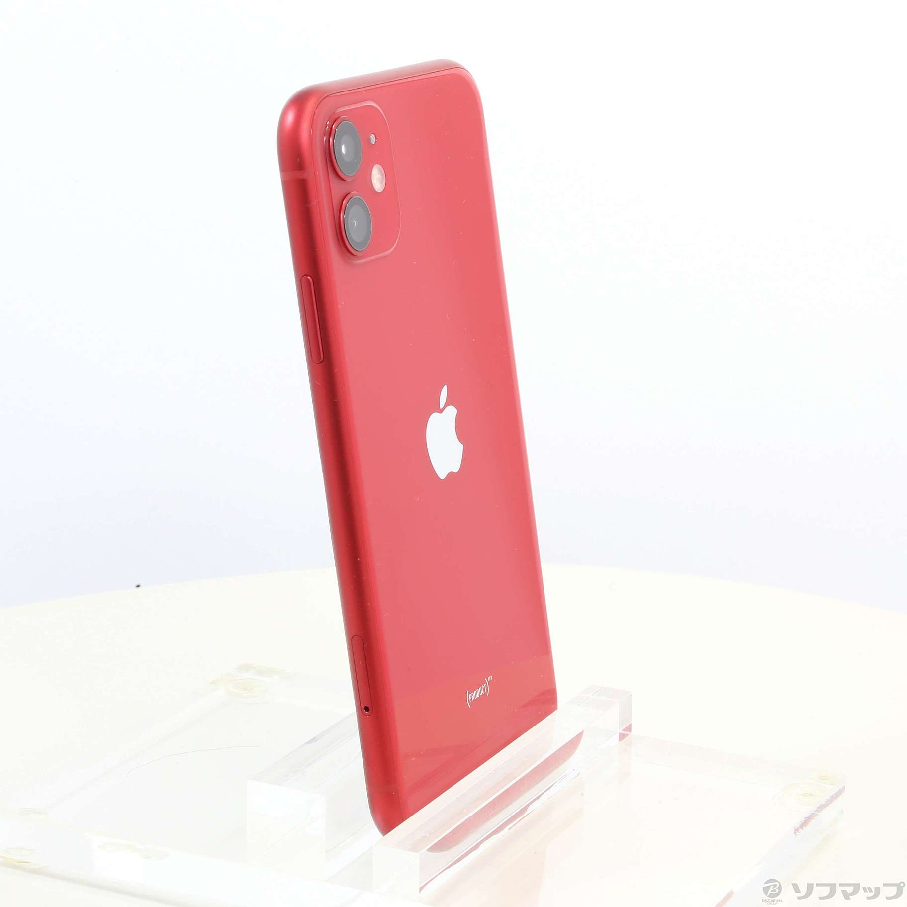 中古】セール対象品 iPhone11 64GB プロダクトレッド MWLV2J／A SIM