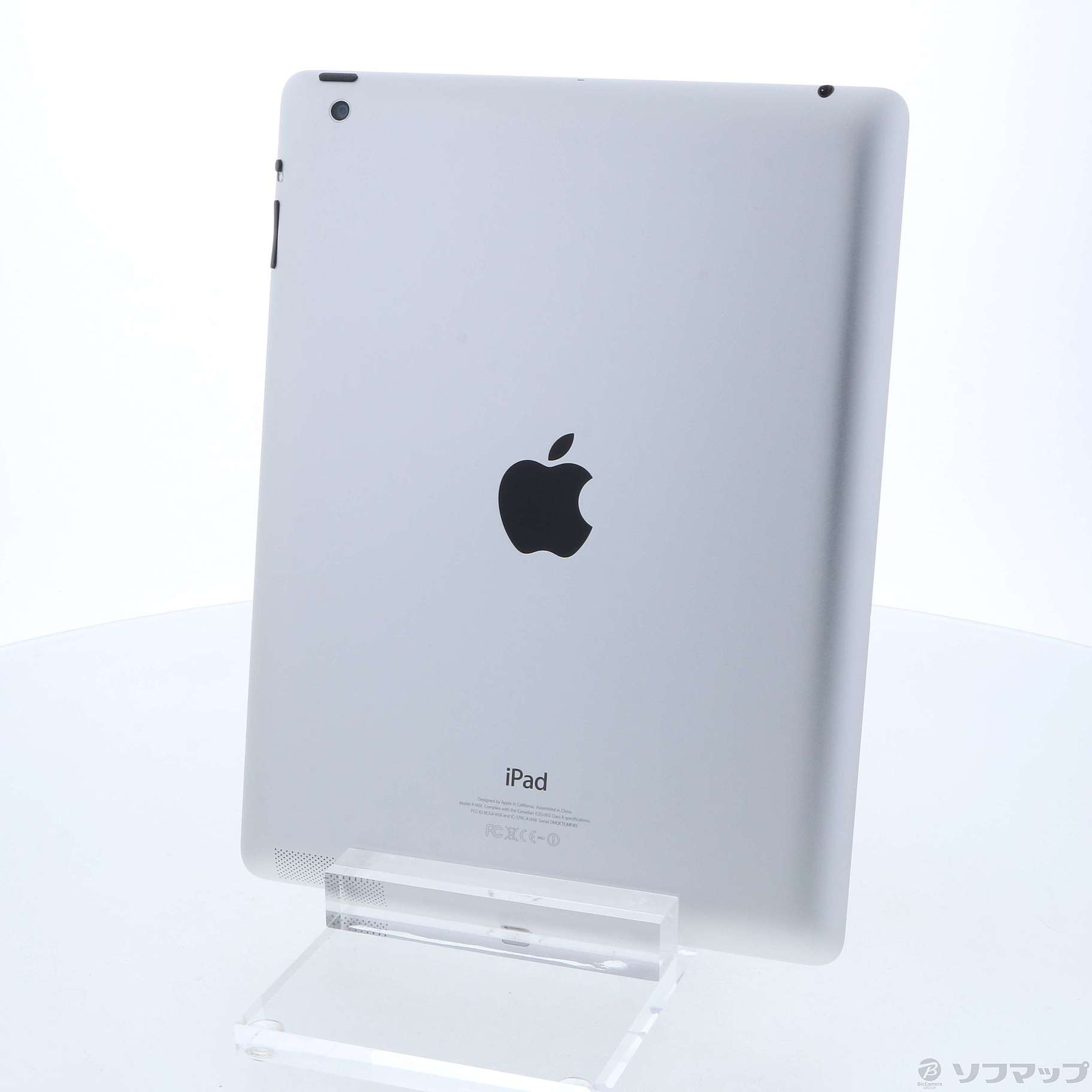 中古品〕 iPad 第4世代 16GB ホワイト MD513J／A Wi-Fi｜の通販は