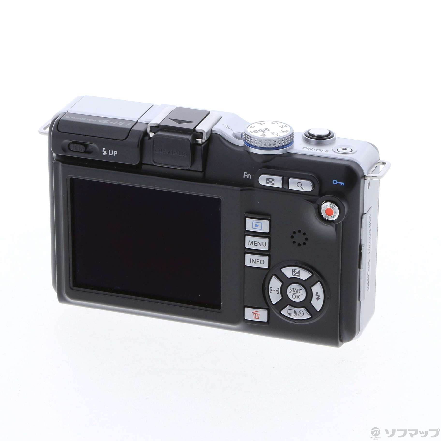 中古】PEN Lite E-PL1 ボディ (ブラック) [2133038649229] - リコレ 