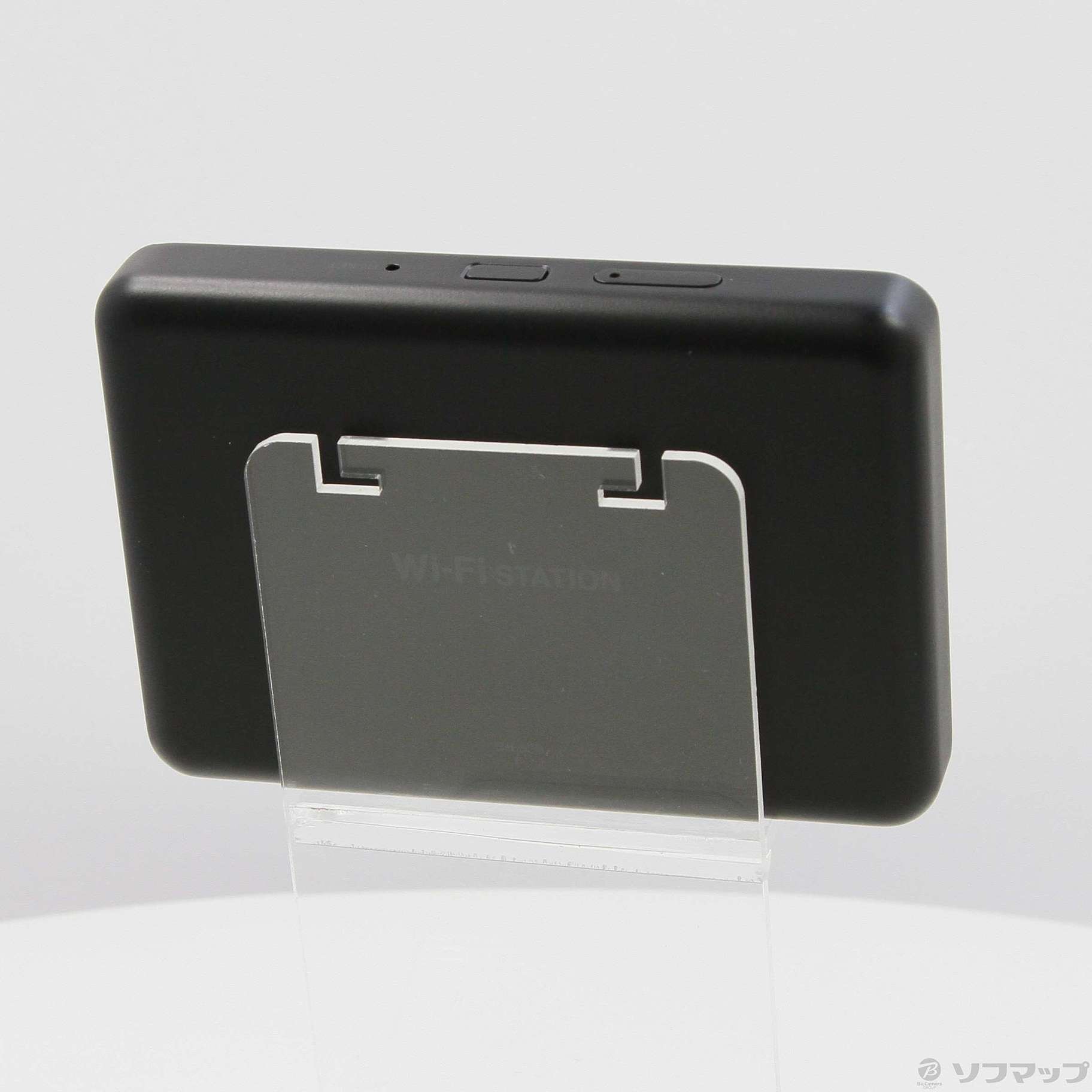 【中古】Wi-Fi STATION SH-52B ブラック docomo 06/06(月)値下げ