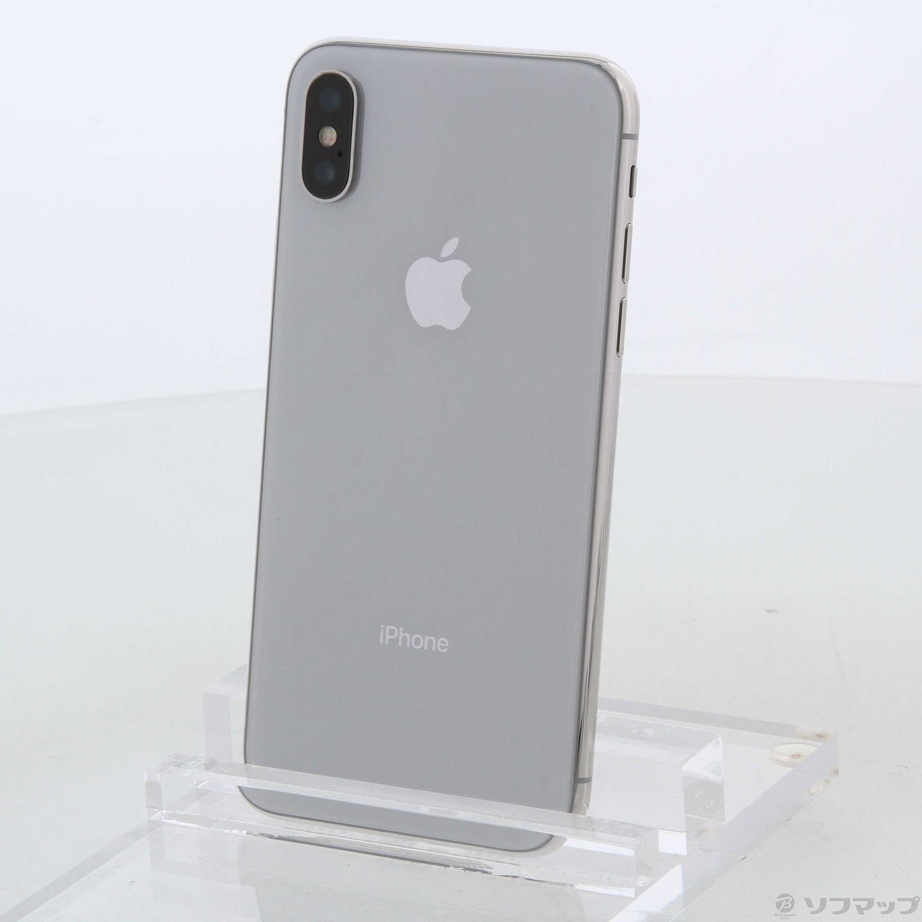 中古】iPhoneX 256GB シルバー MQC22J／A SIMフリー ◇04/20(水)値下げ