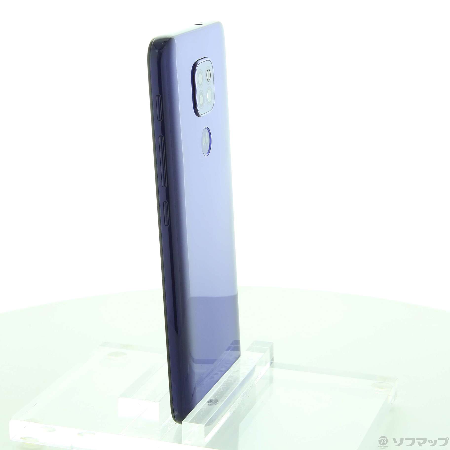 中古】〔展示品〕 Moto G9 play 64GB サファイアブルー PAKK0003JP SIM 