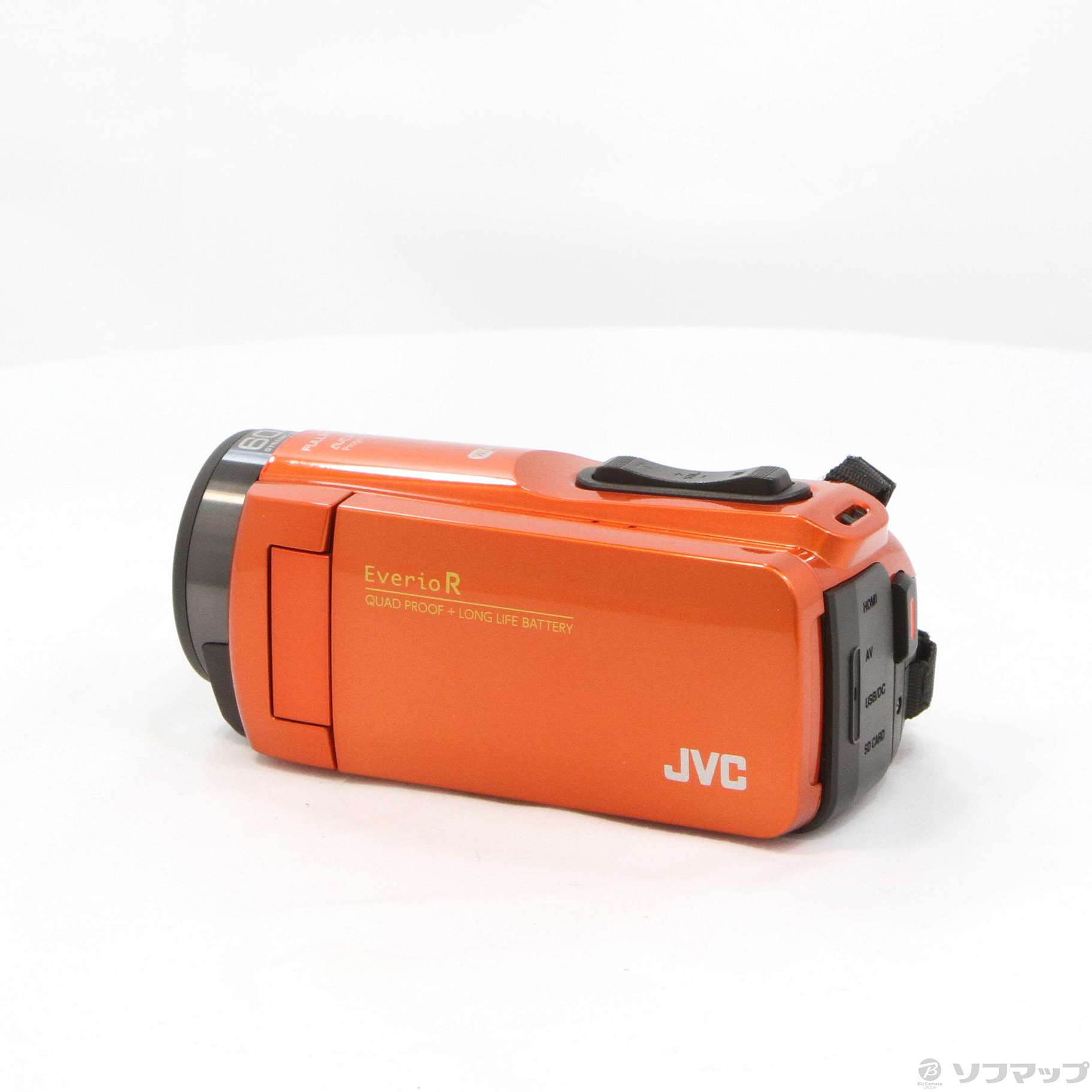 販売品 JVC Everio オレンジ R ビデオカメラ