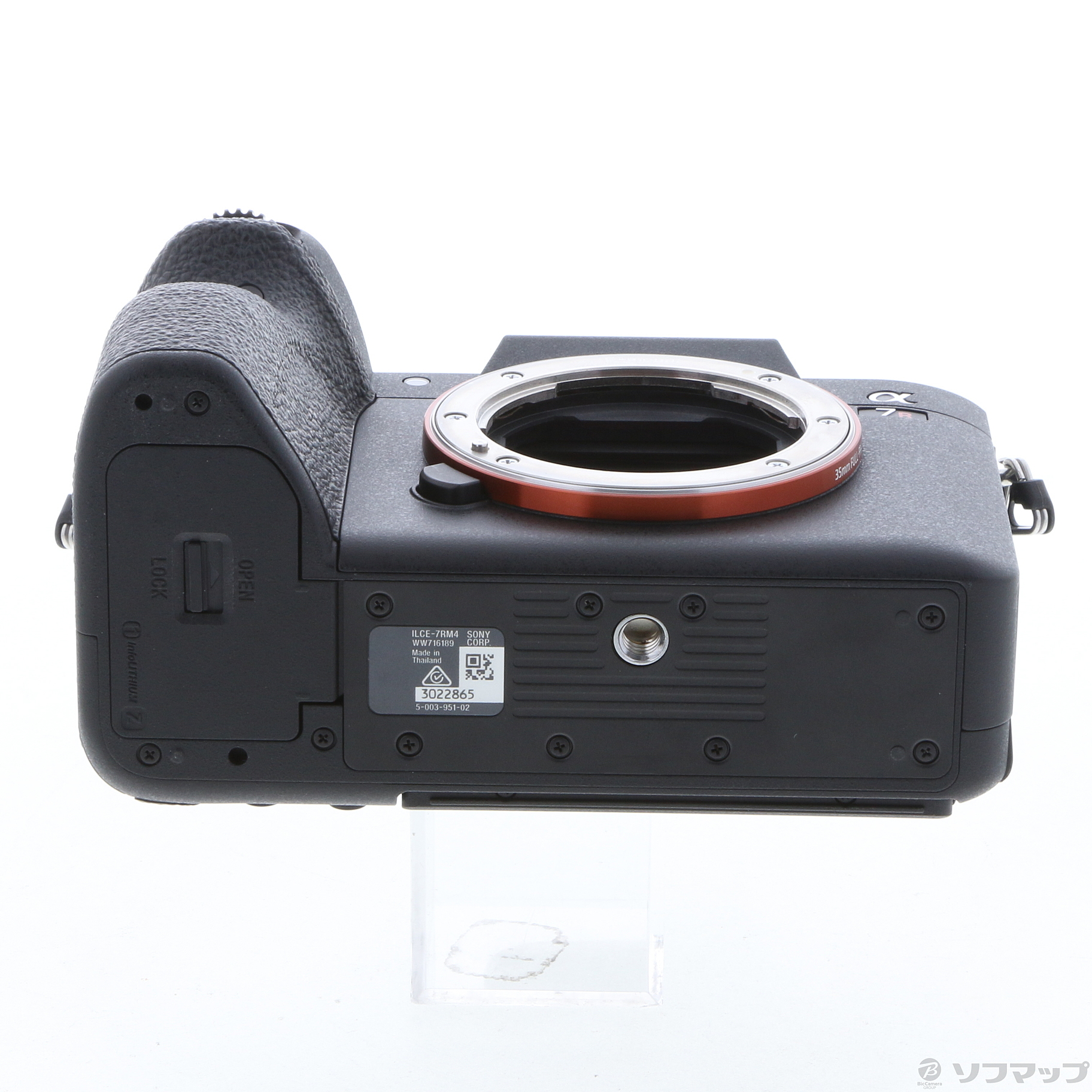 中古】セール対象品 〔展示品〕 α7R IV ILCE-7RM4 ボディ