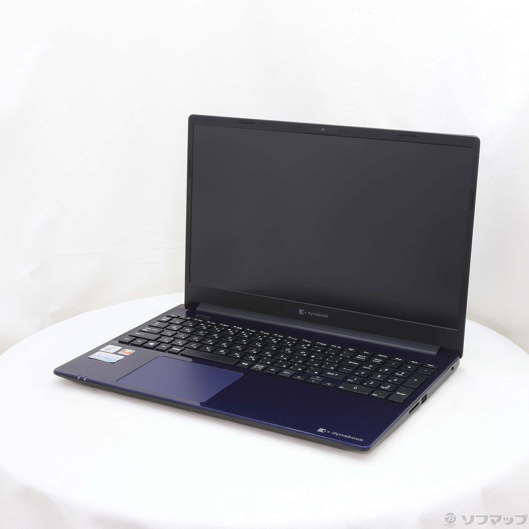 中古】dynabook C8 P1C8MPBL スタイリッシュブルー 〔Windows 10