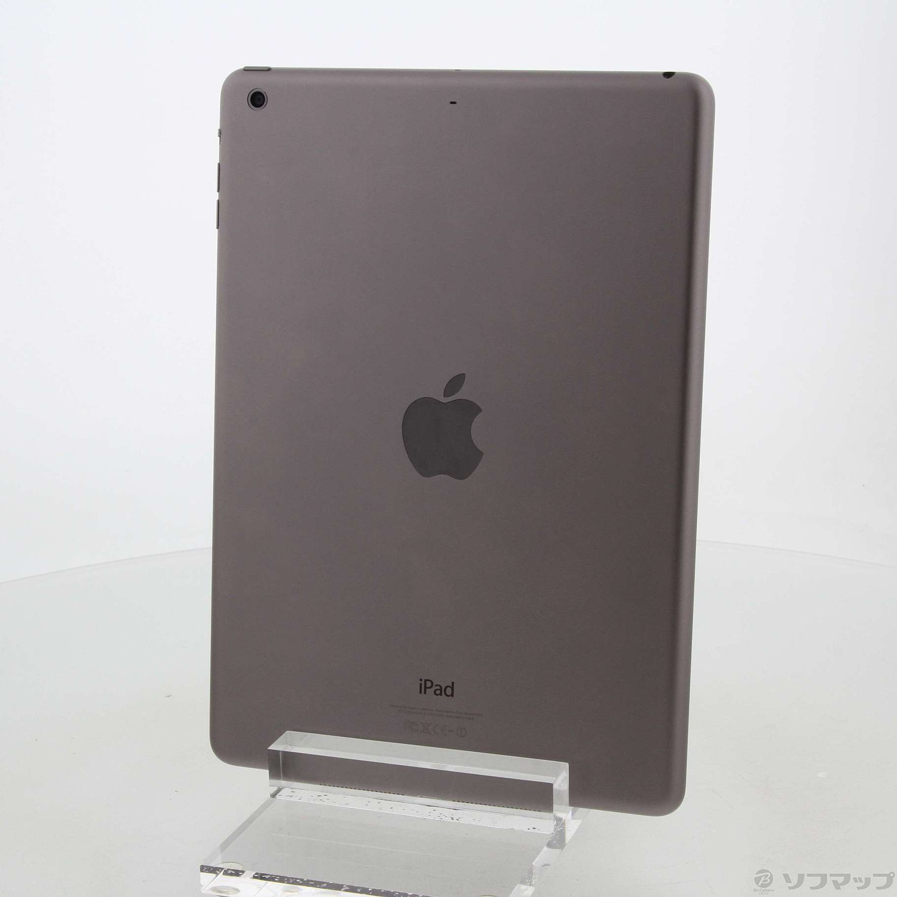 中古】iPad Air 16GB スペースグレイ MD785J／B Wi-Fi [2133038656449