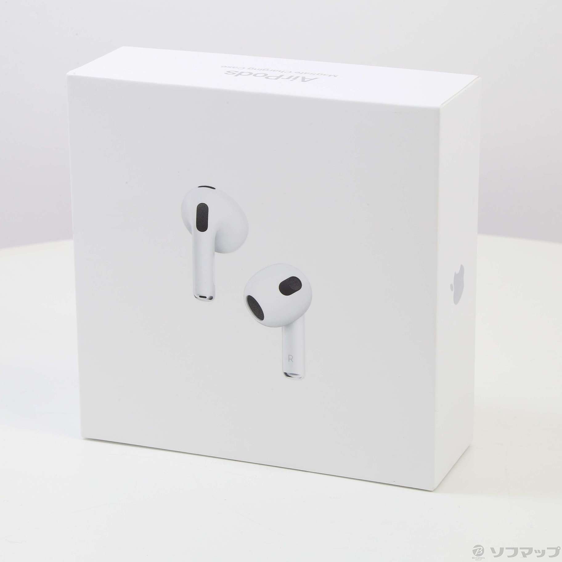 AirPods 第三世代 MME73J A 最適な材料 - イヤホン