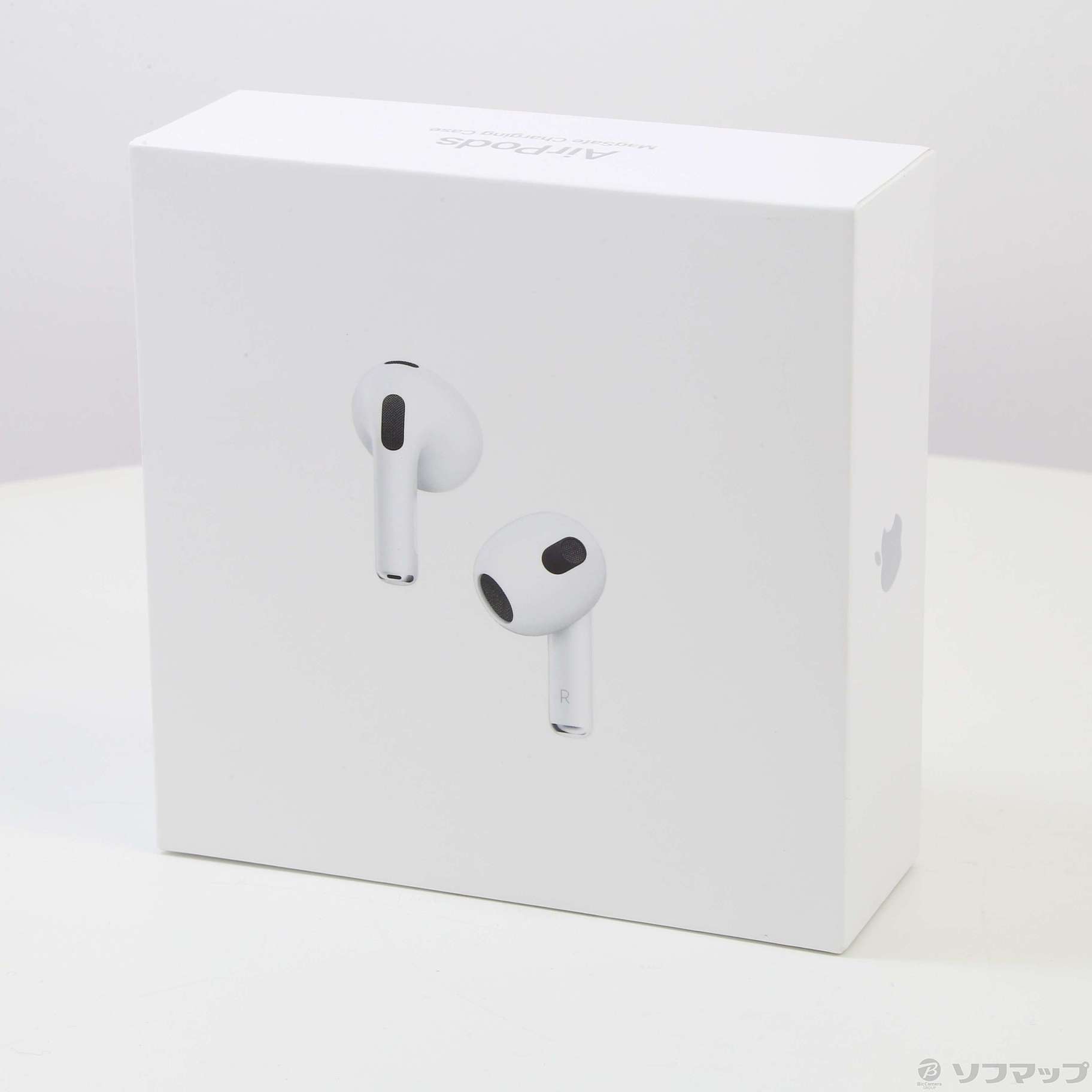 待望の再販開始 Apple Airpods (第3世代) ほぼ未使用 アップル 