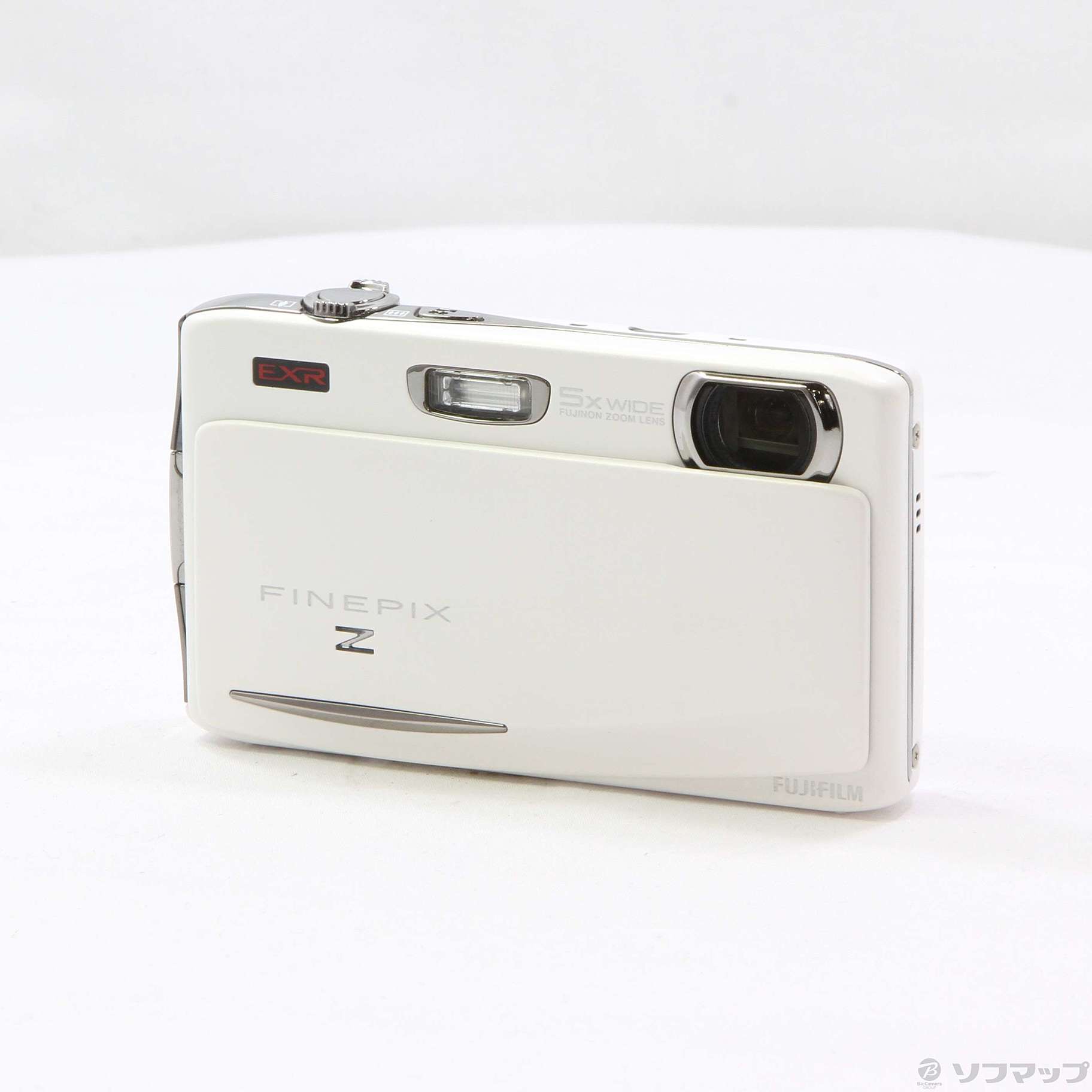 中古】FinePix Z950EXR W (1600万画素／5倍／SDXC／ホワイト／SDXC