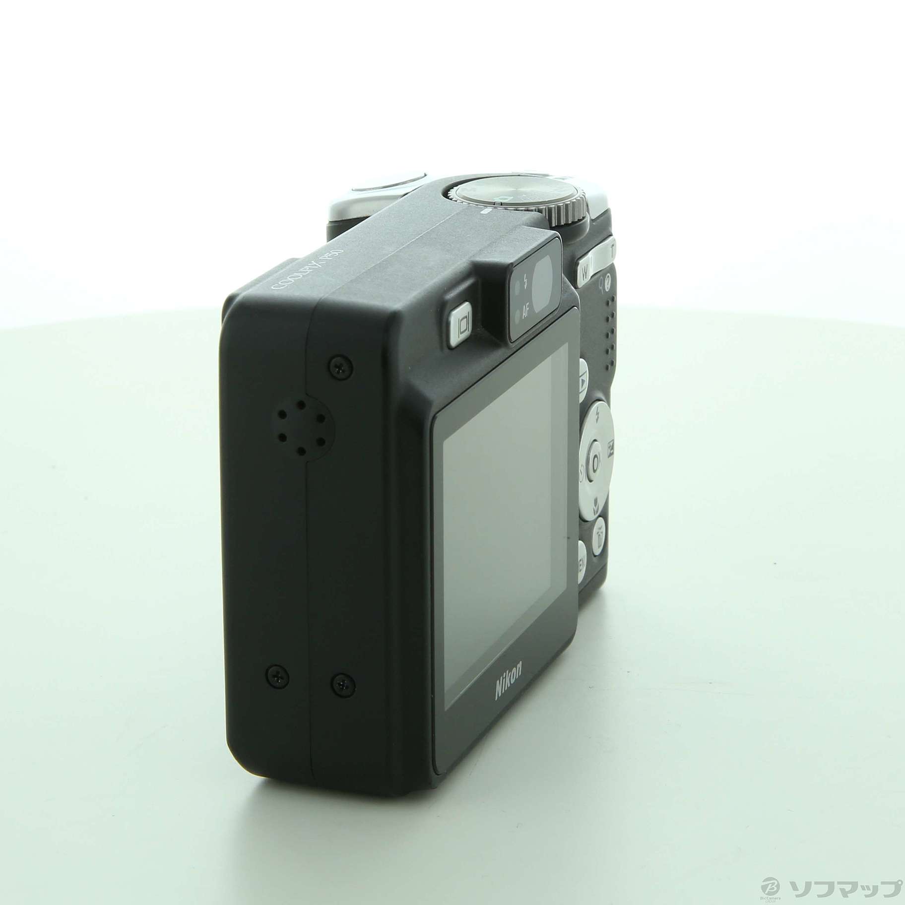 動作確認済Nikon COOLPIX P50 黒　単三電池２本使用 Nikon デジタルカメラ COOLPIX (クールピクス) P50